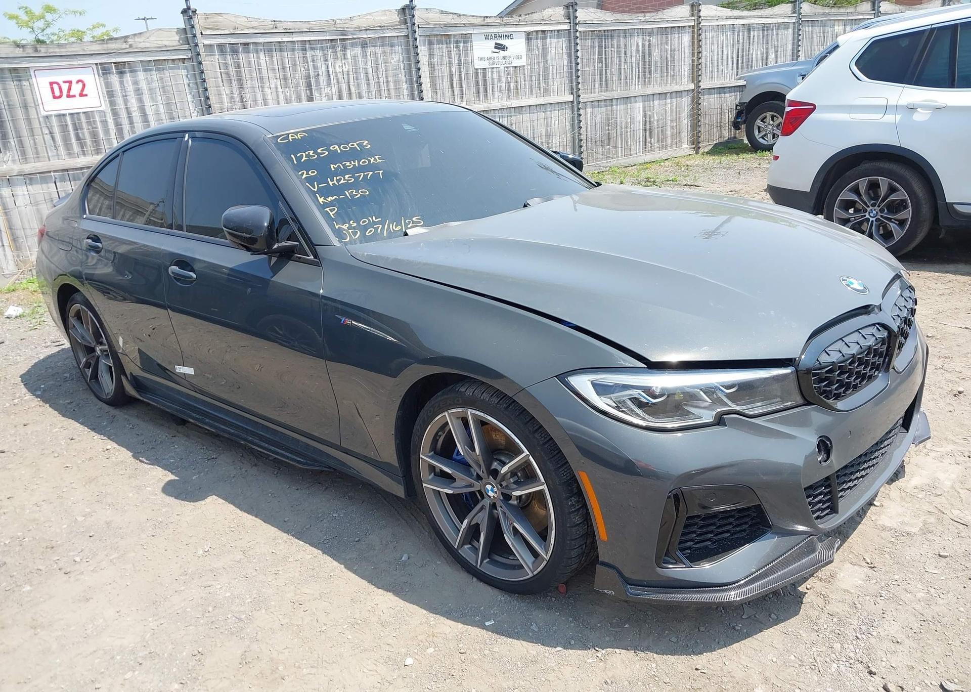 2020 BMW M340XI