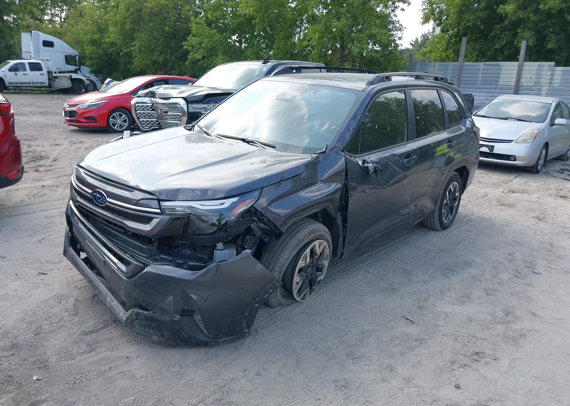 2025 SUBARU FORESTER