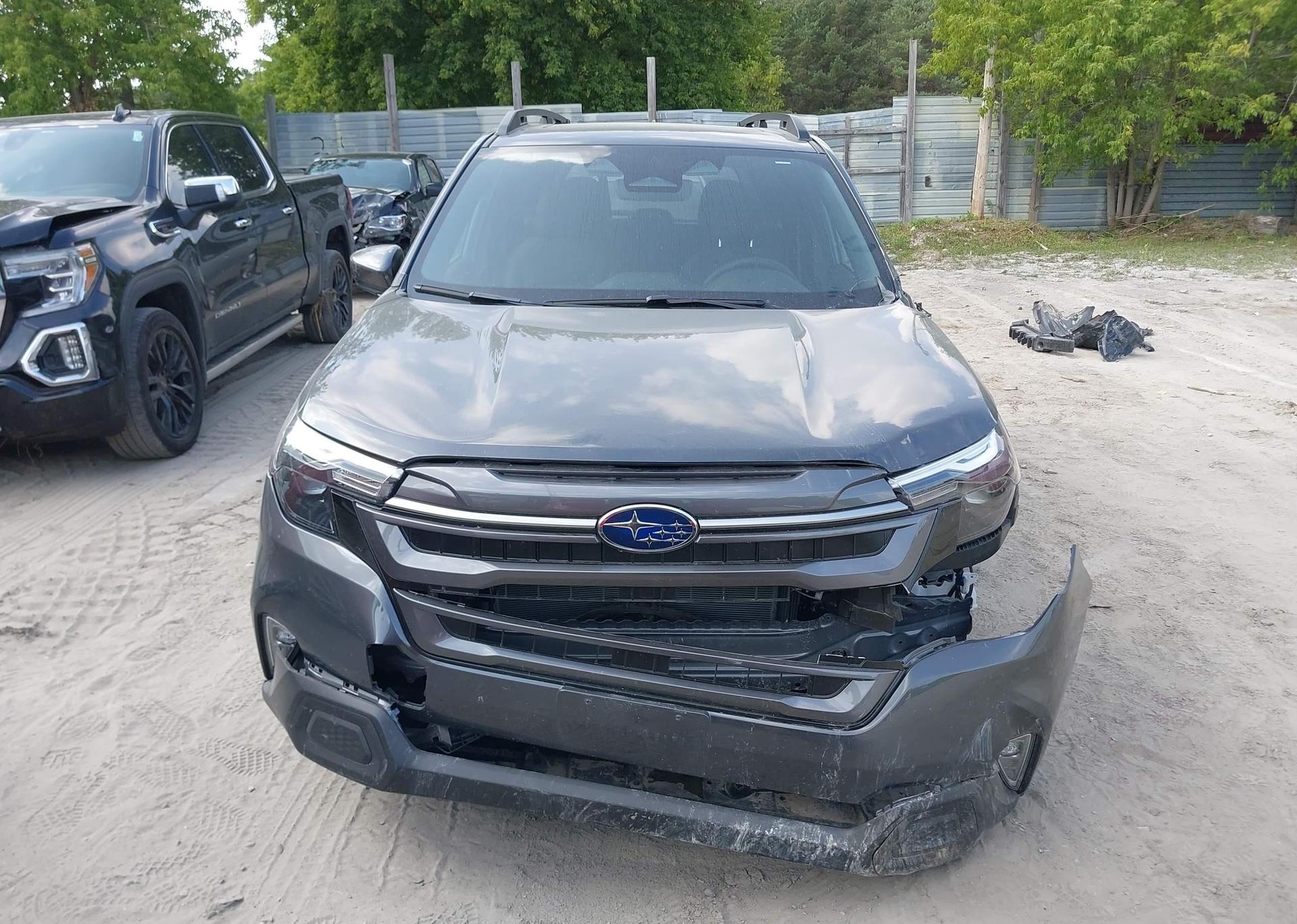 2025 SUBARU FORESTER