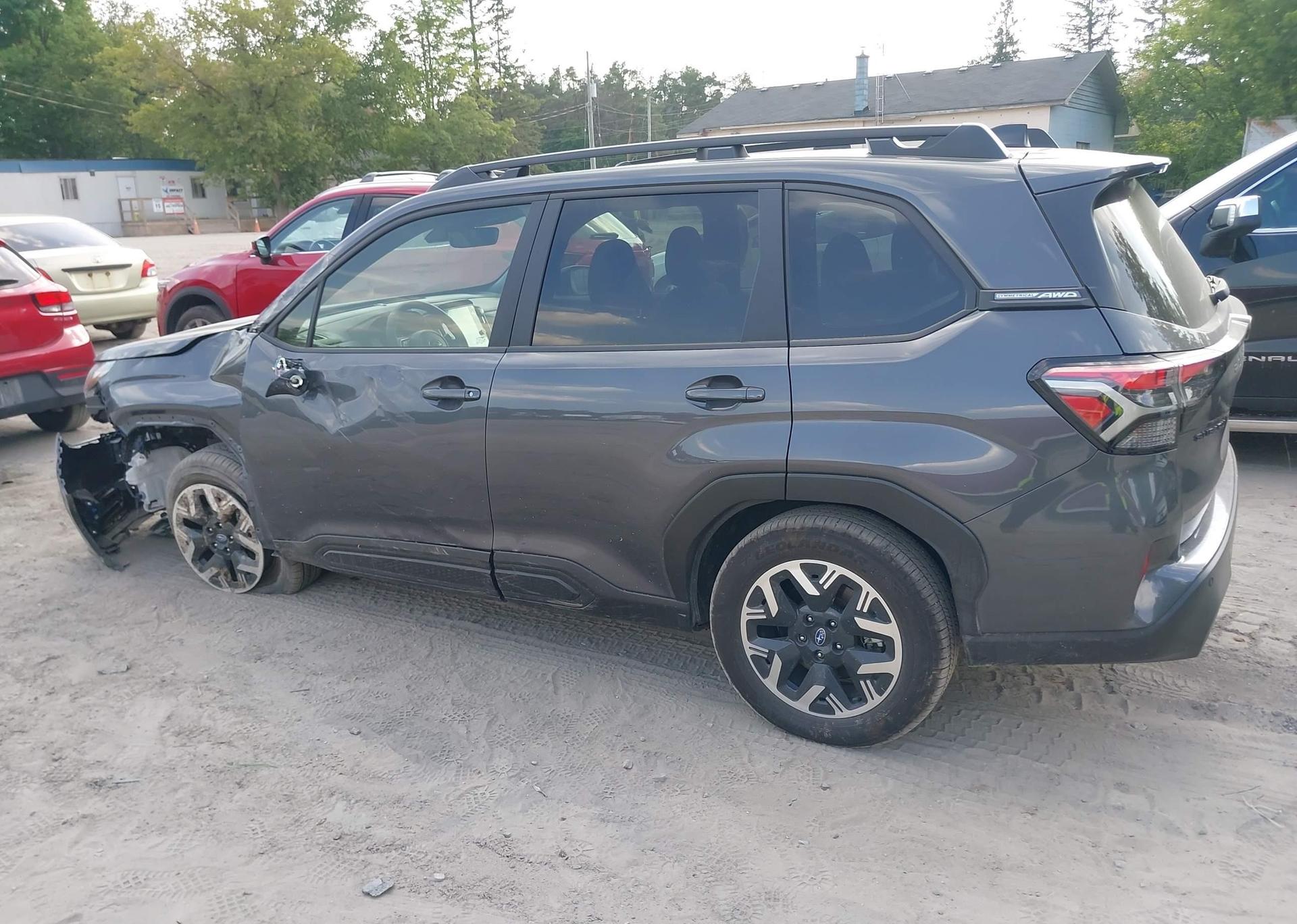 2025 SUBARU FORESTER