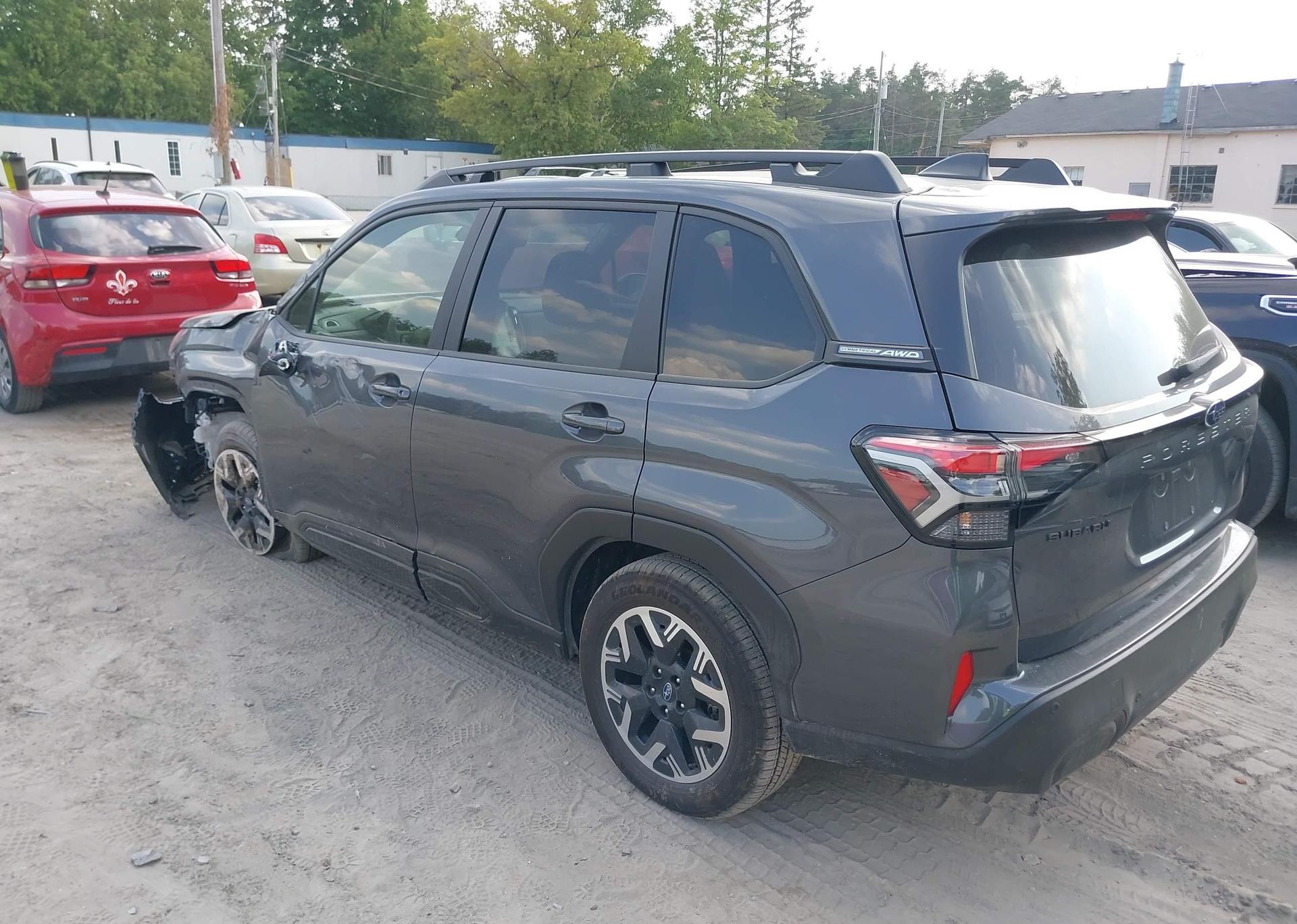 2025 SUBARU FORESTER