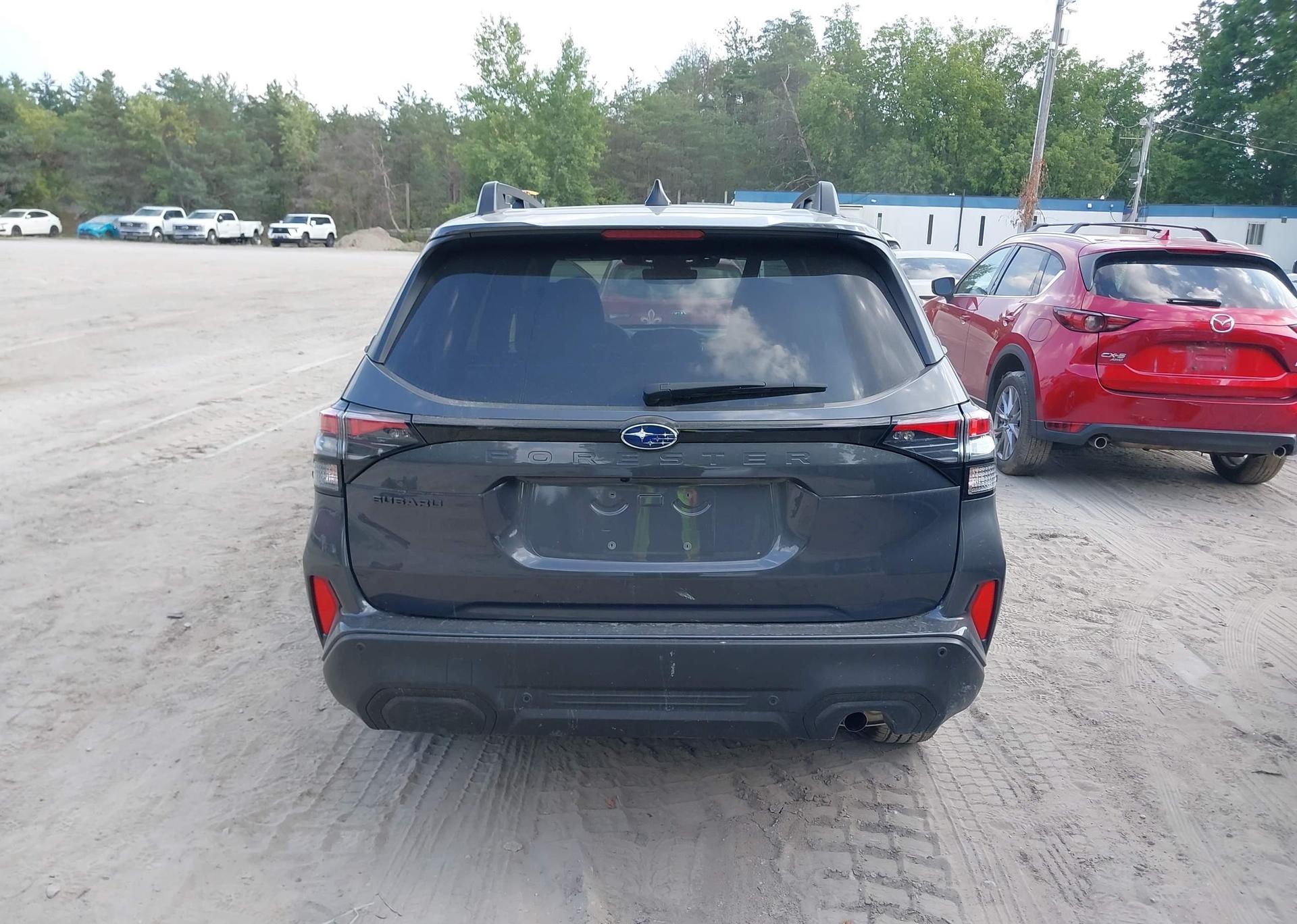 2025 SUBARU FORESTER