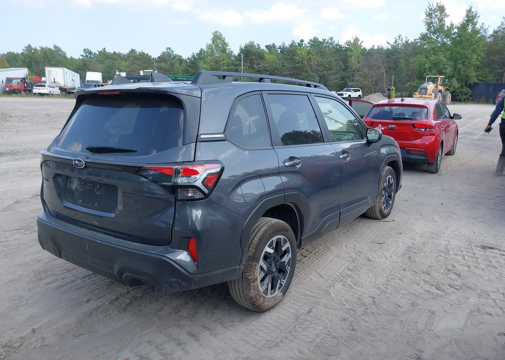 2025 SUBARU FORESTER