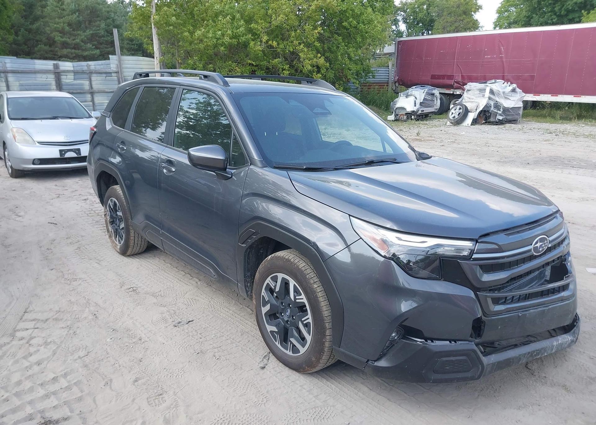 2025 SUBARU FORESTER