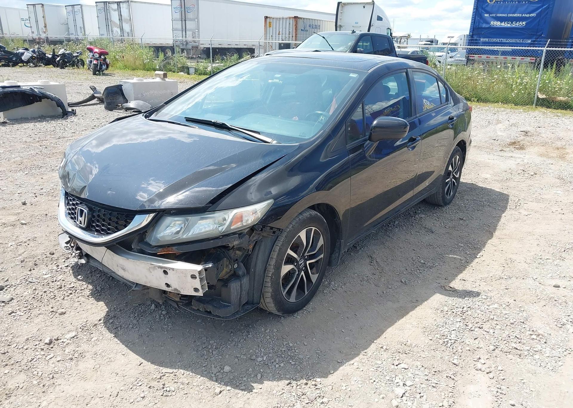 2015 HONDA CIVIC EX