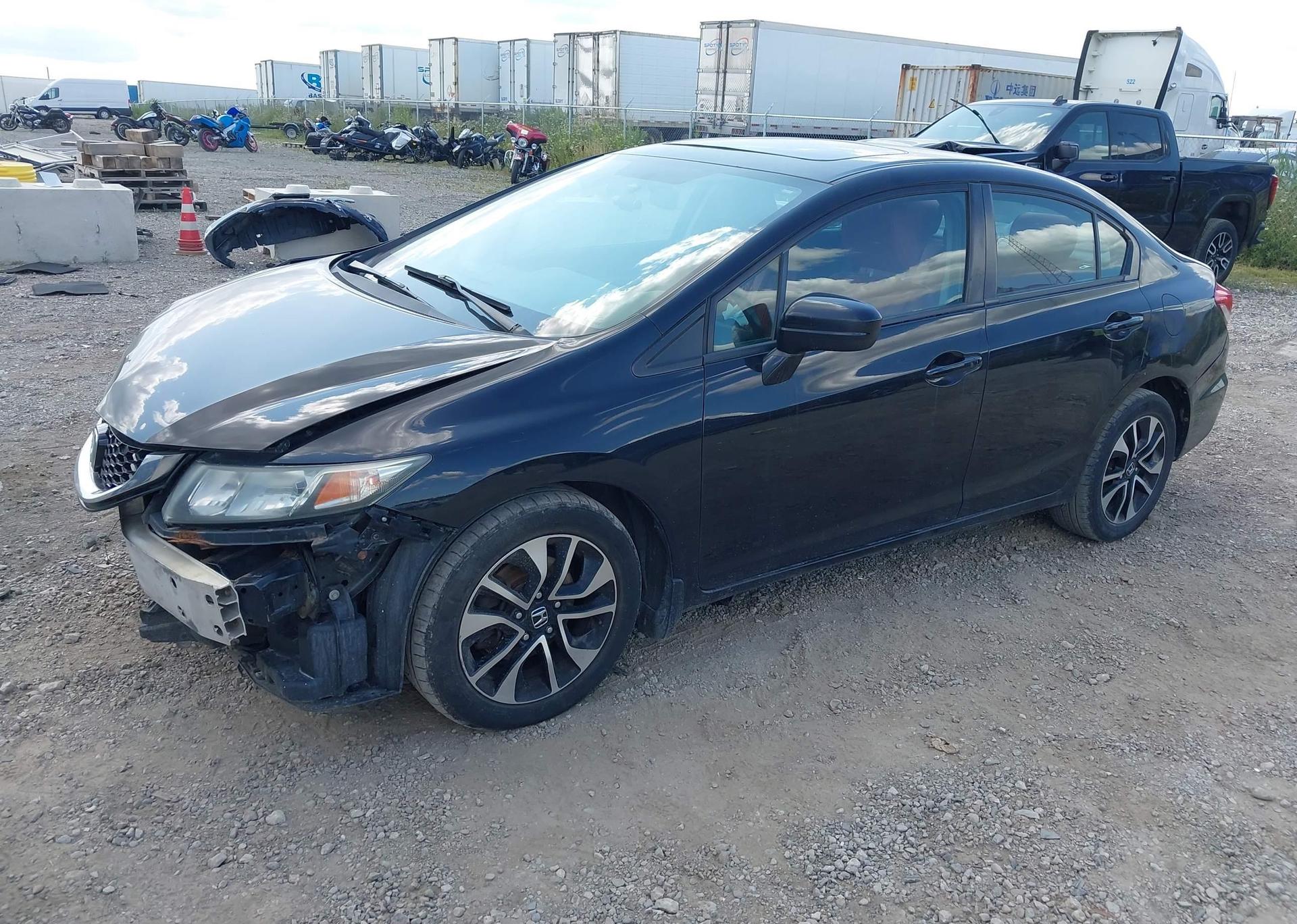 2015 HONDA CIVIC EX