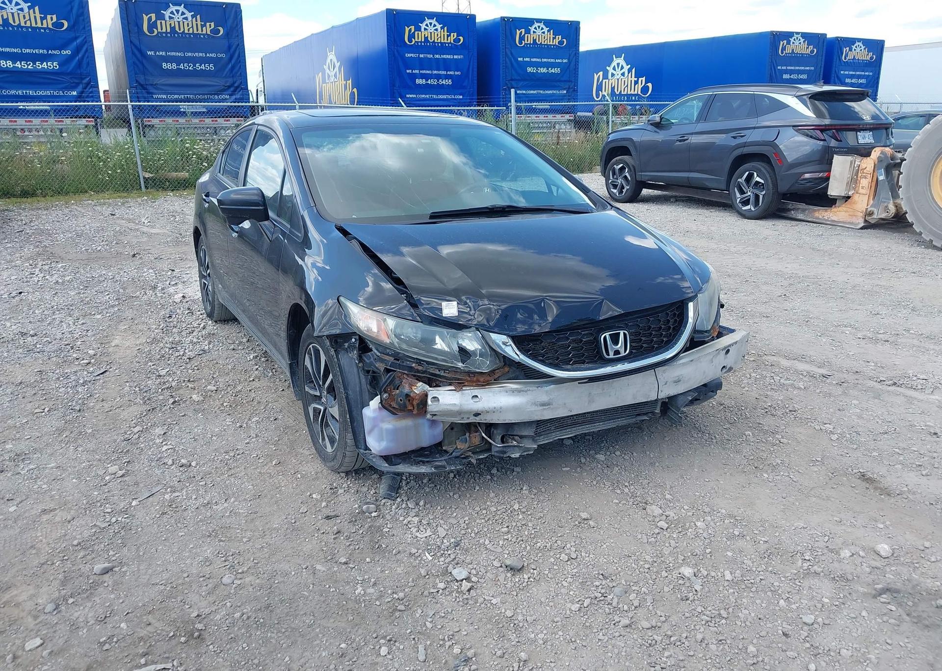 2015 HONDA CIVIC EX