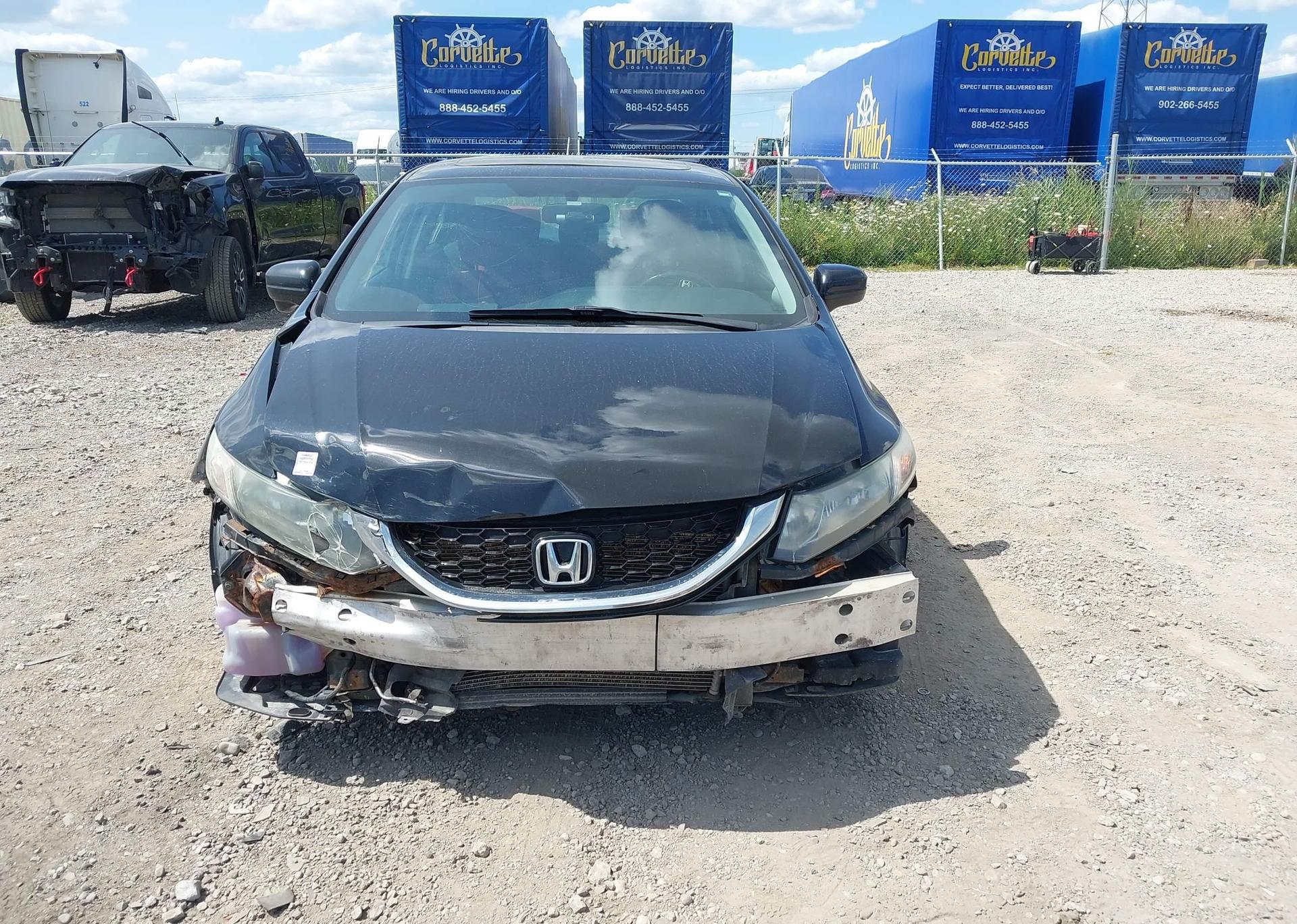 2015 HONDA CIVIC EX