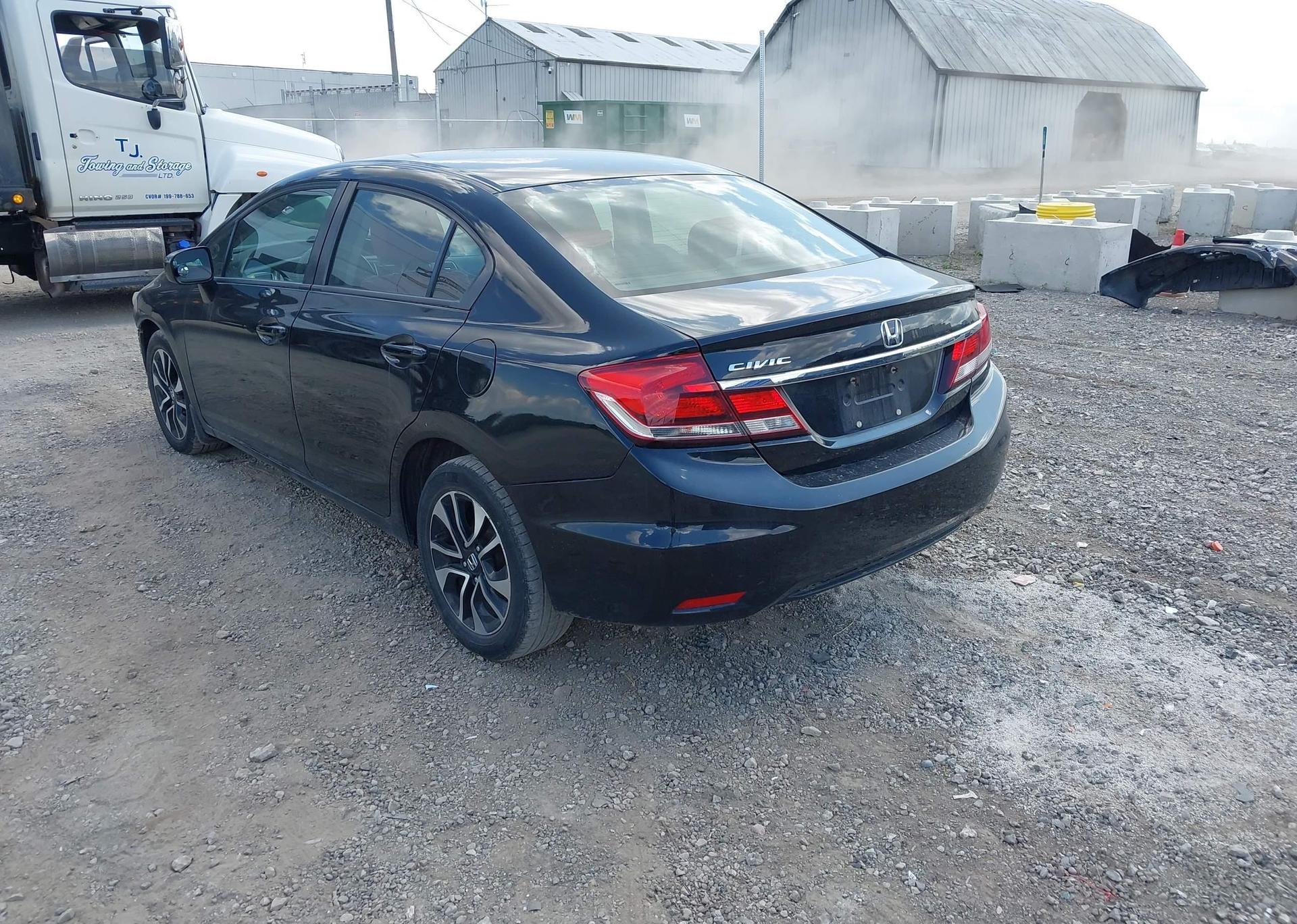 2015 HONDA CIVIC EX