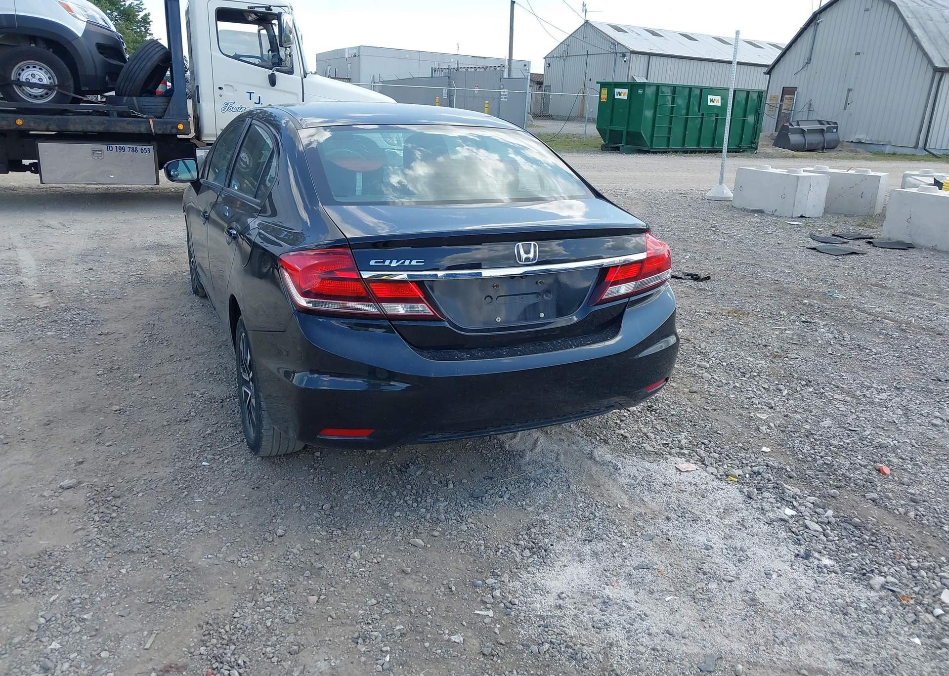 2015 HONDA CIVIC EX