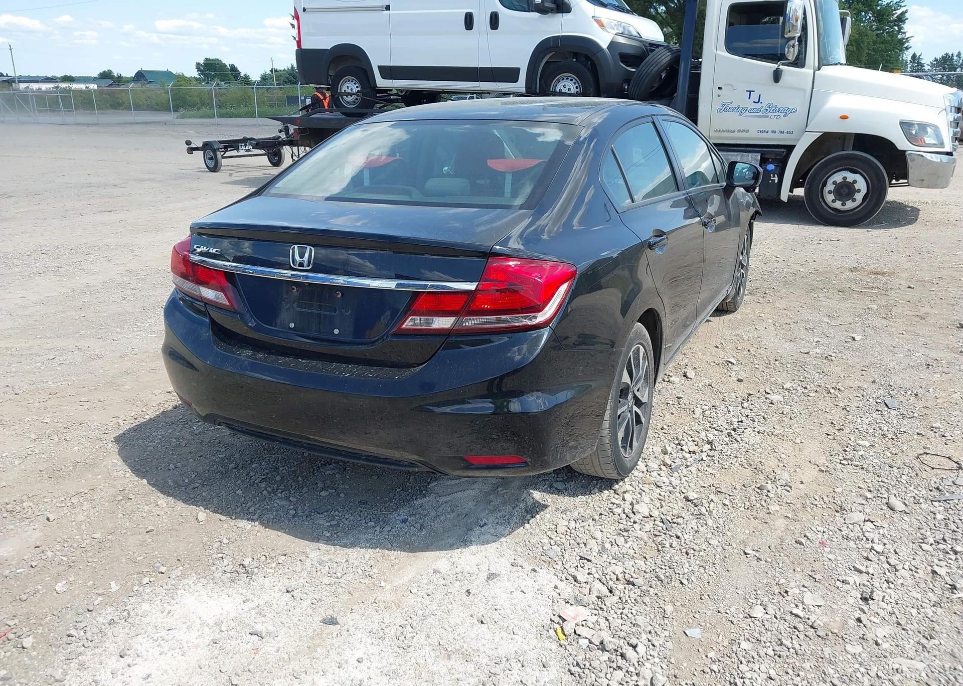 2015 HONDA CIVIC EX