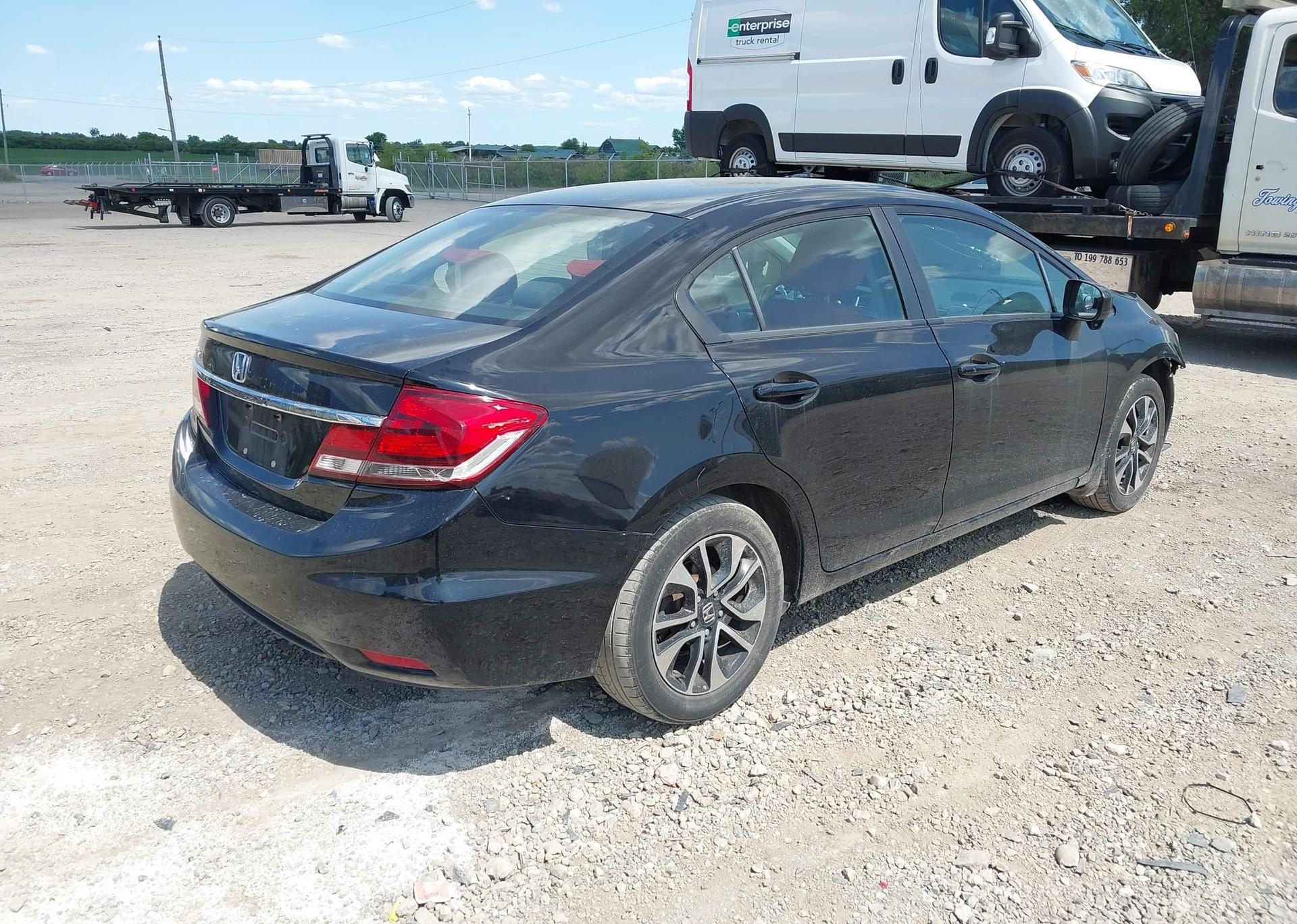 2015 HONDA CIVIC EX