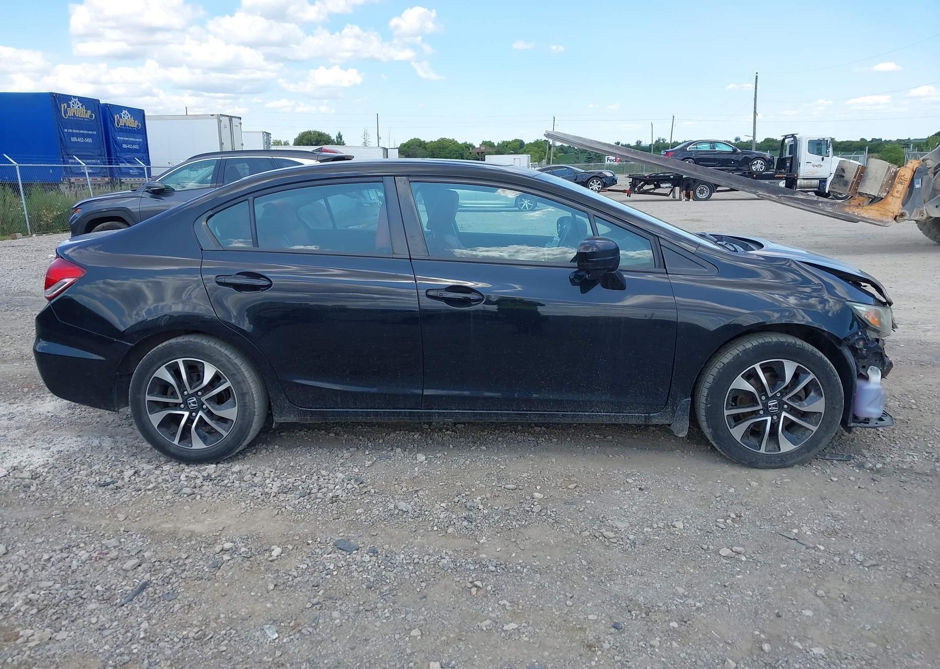 2015 HONDA CIVIC EX