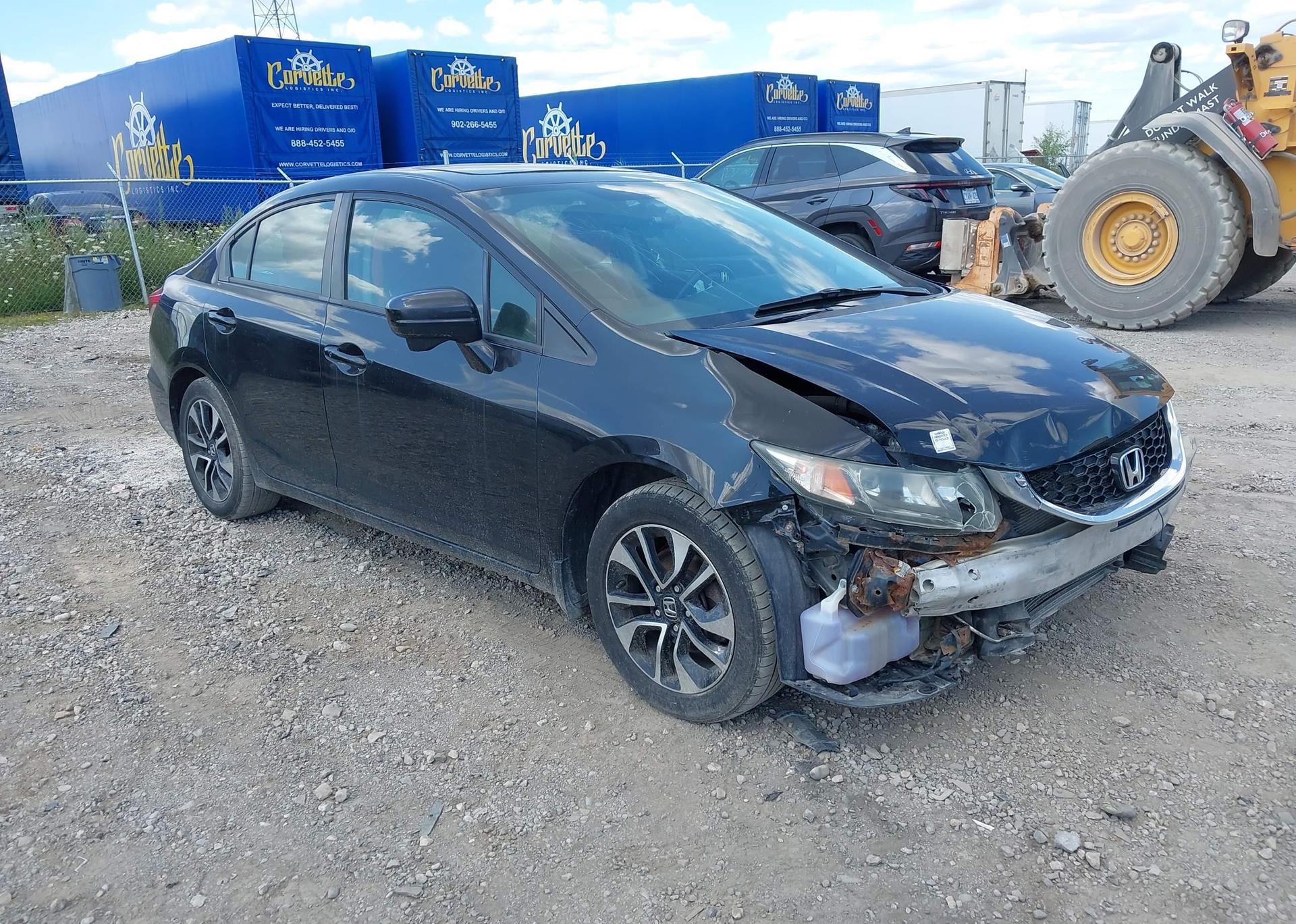 2015 HONDA CIVIC EX