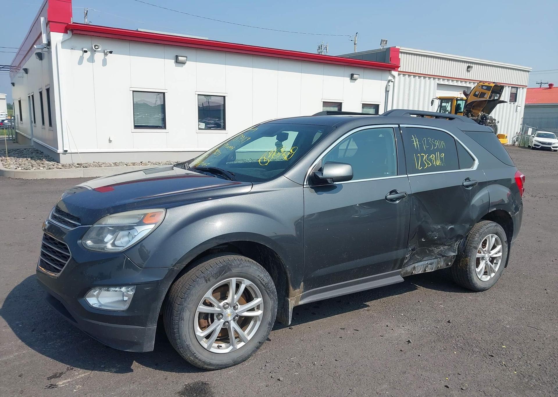 2017 CHEVROLET EQUINOX 1LT