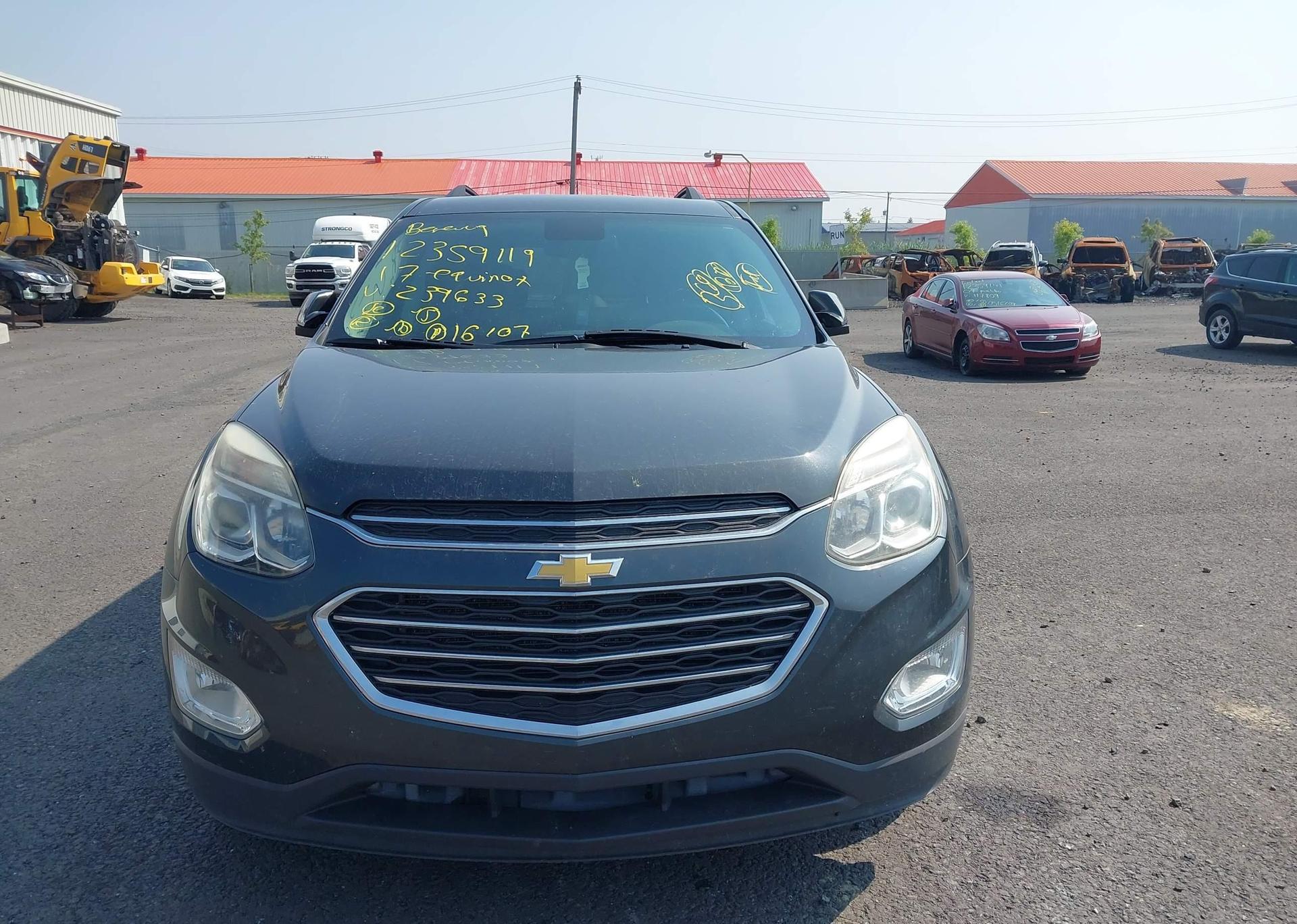 2017 CHEVROLET EQUINOX 1LT