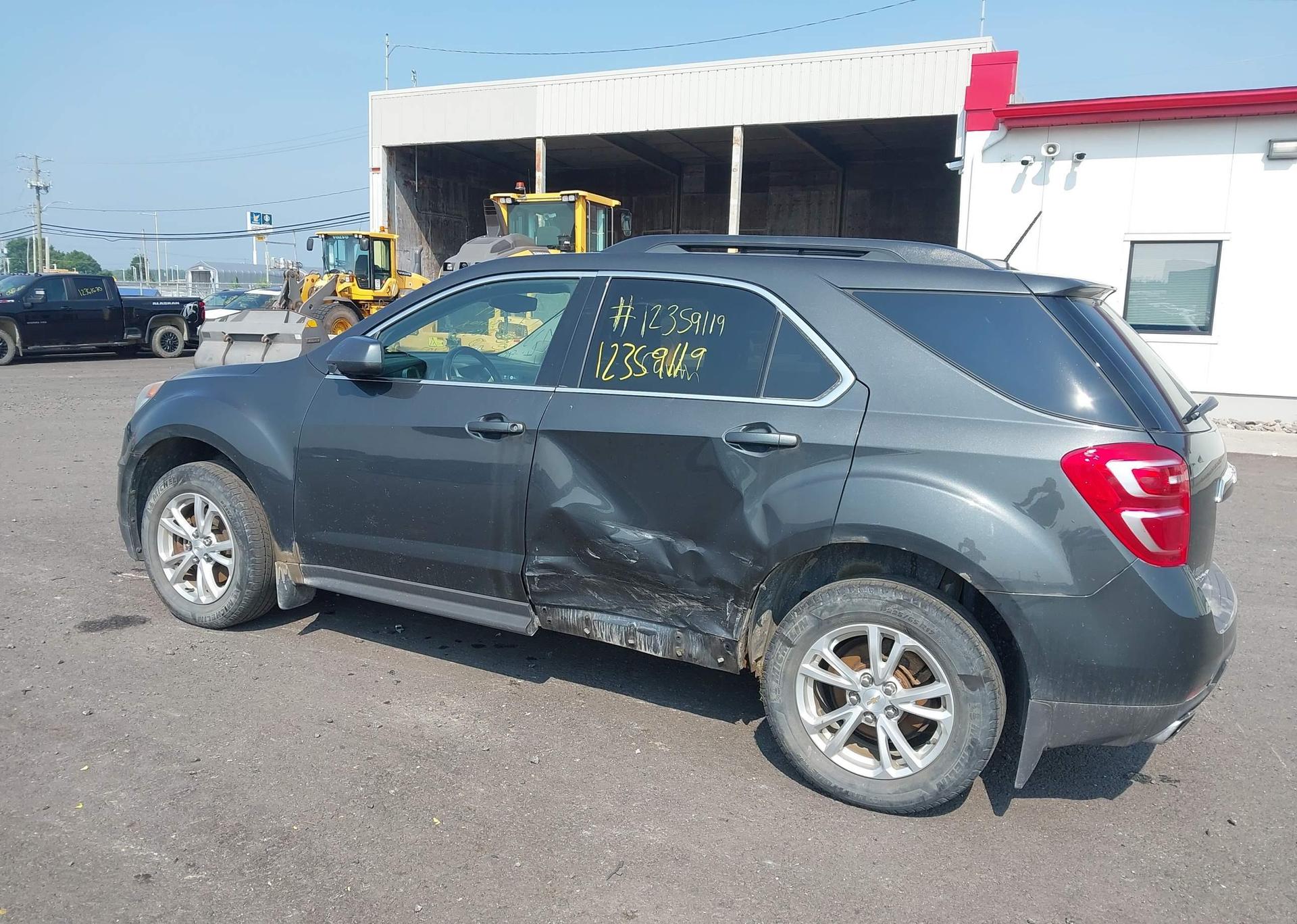 2017 CHEVROLET EQUINOX 1LT