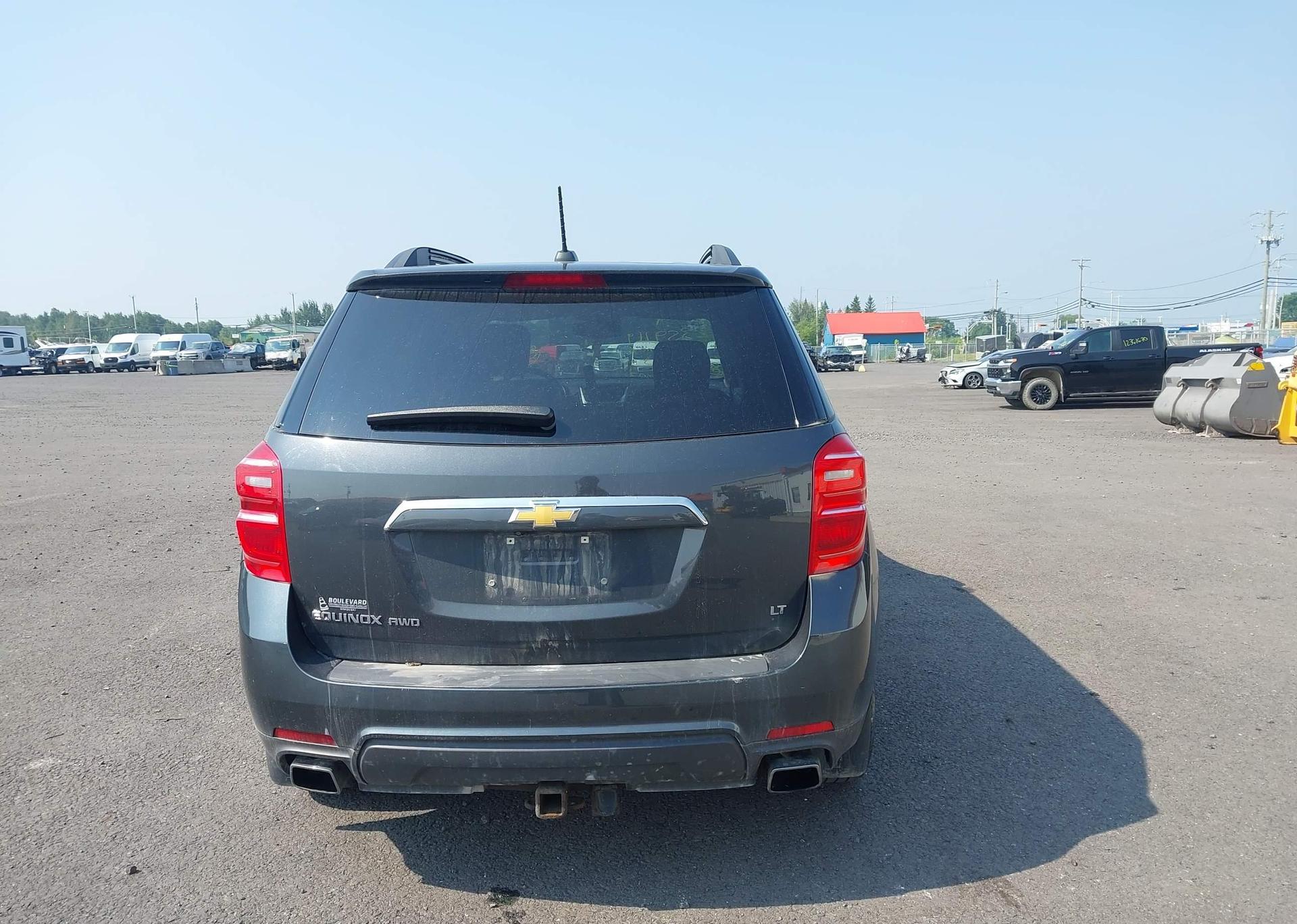 2017 CHEVROLET EQUINOX 1LT