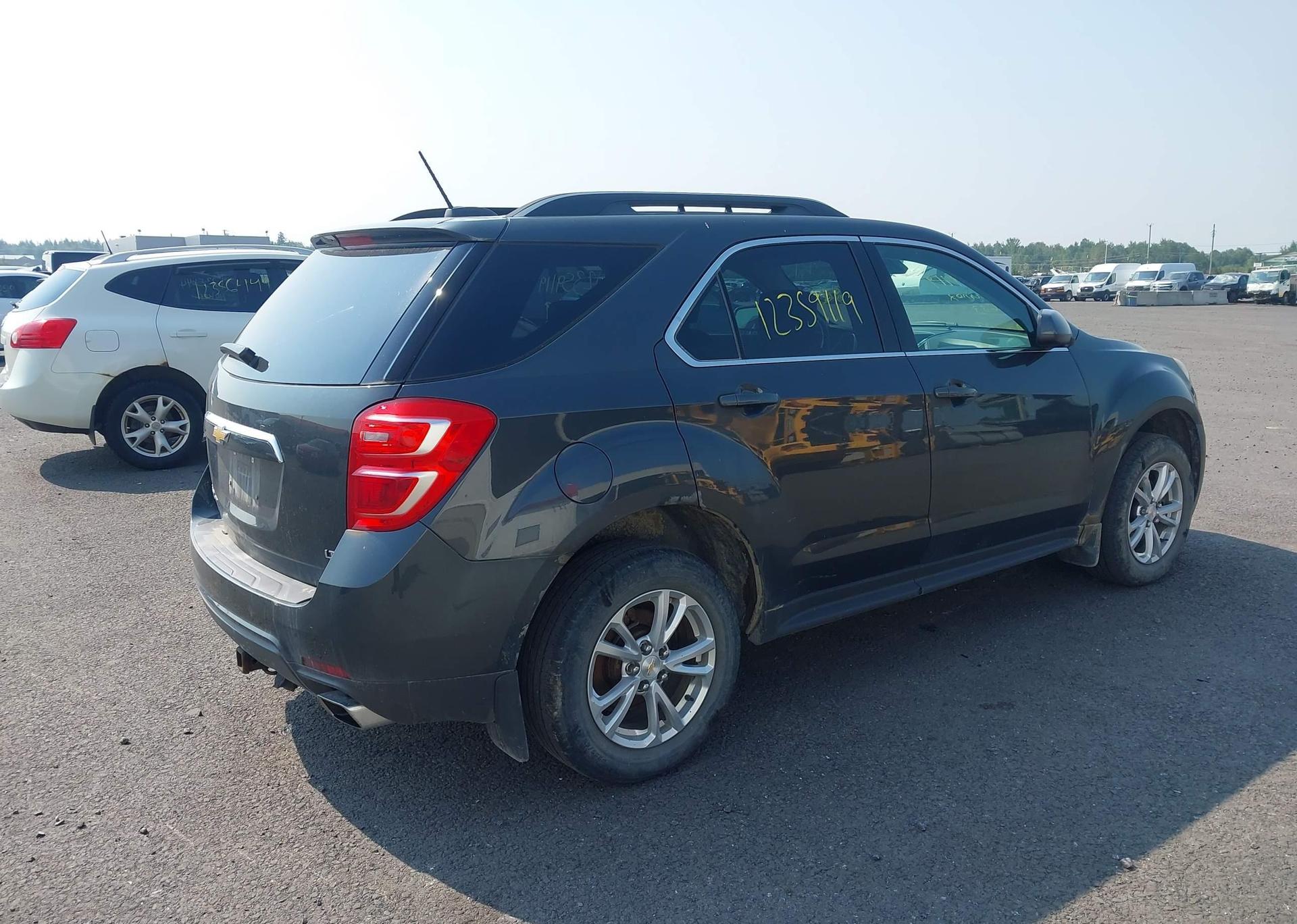 2017 CHEVROLET EQUINOX 1LT