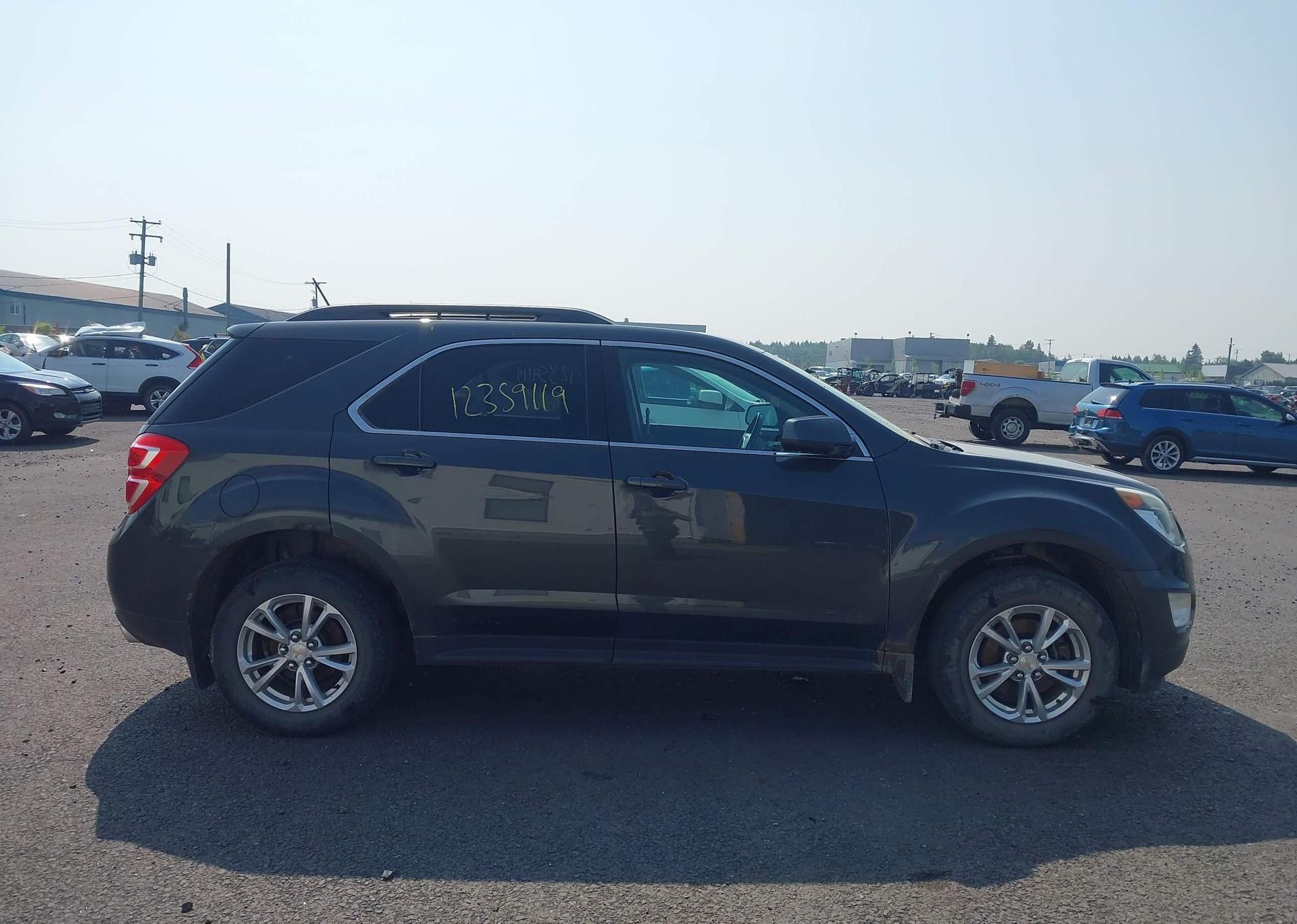 2017 CHEVROLET EQUINOX 1LT