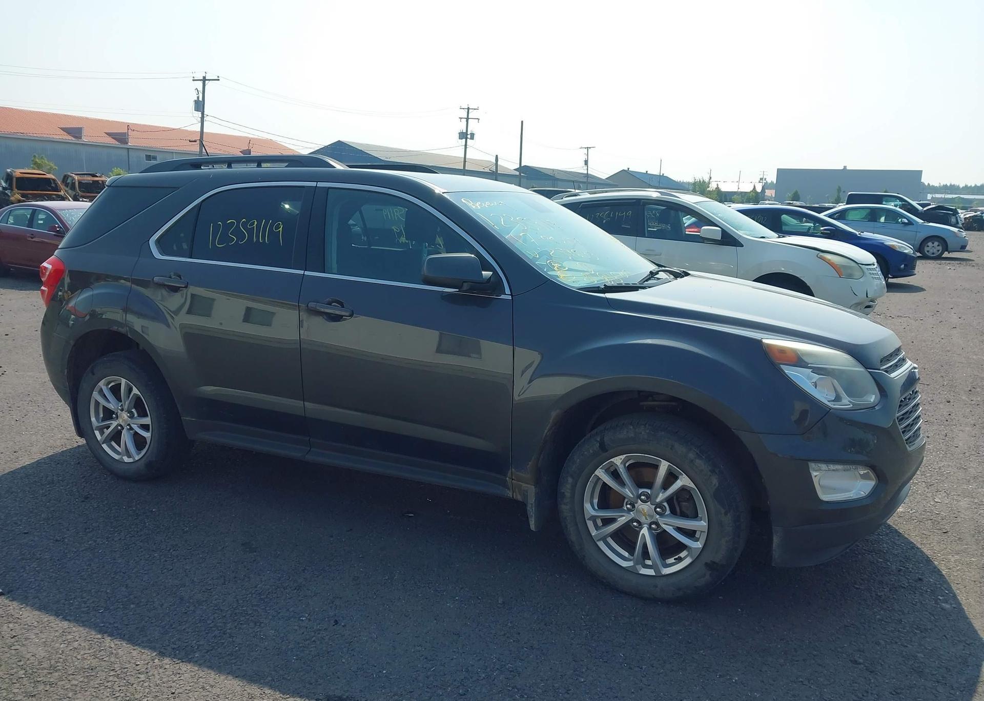 2017 CHEVROLET EQUINOX 1LT