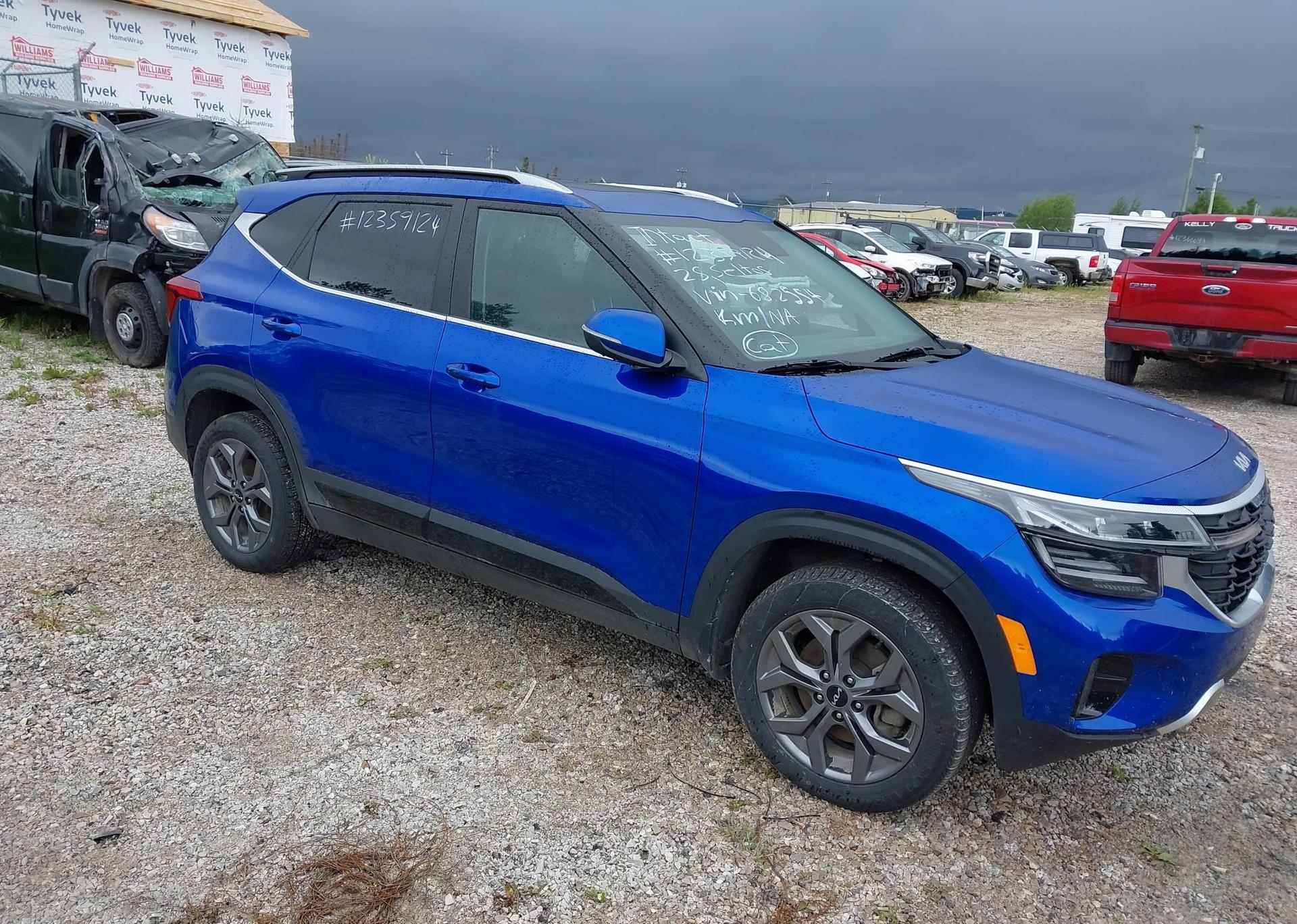 2025 KIA SELTOS S