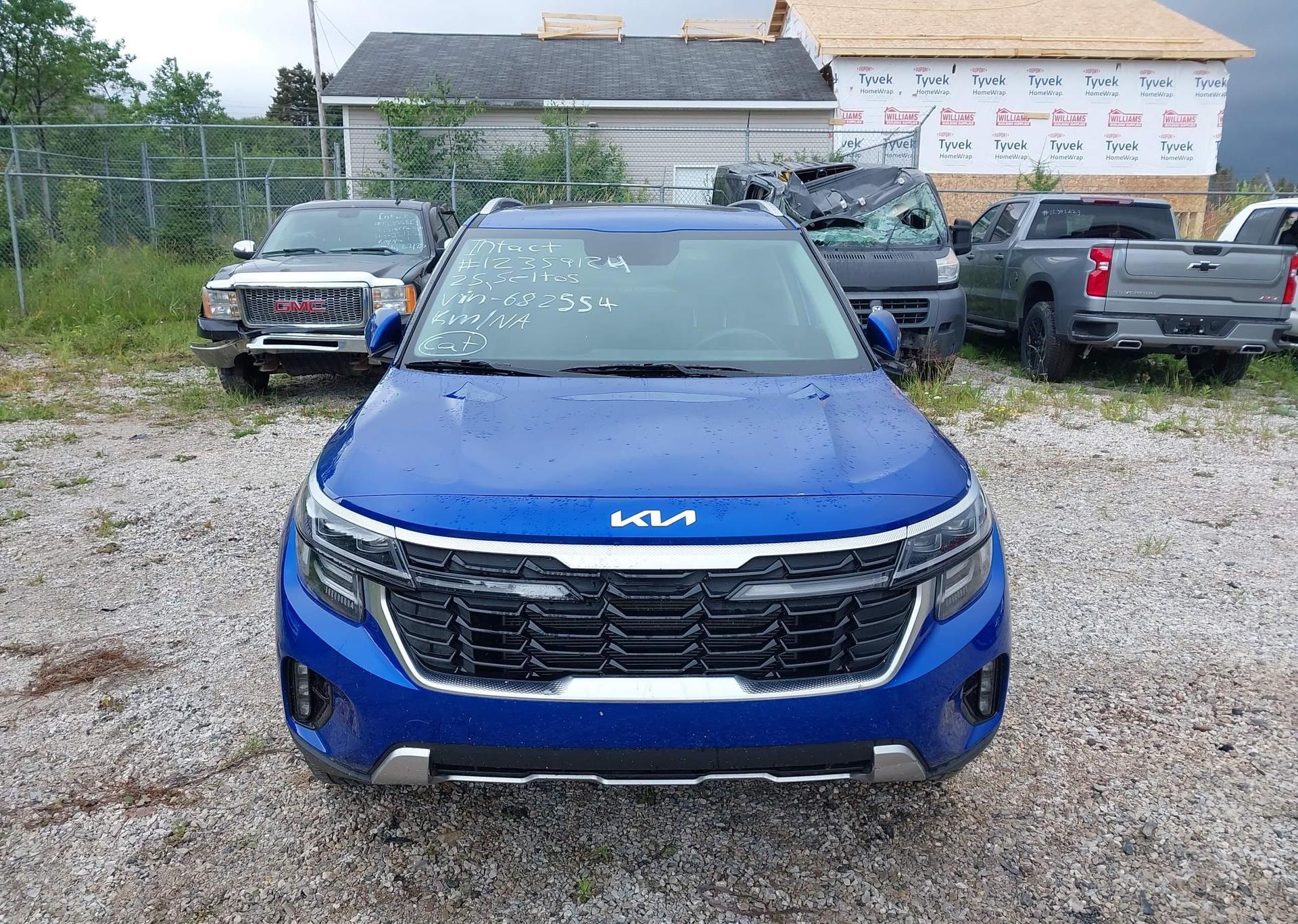 2025 KIA SELTOS S