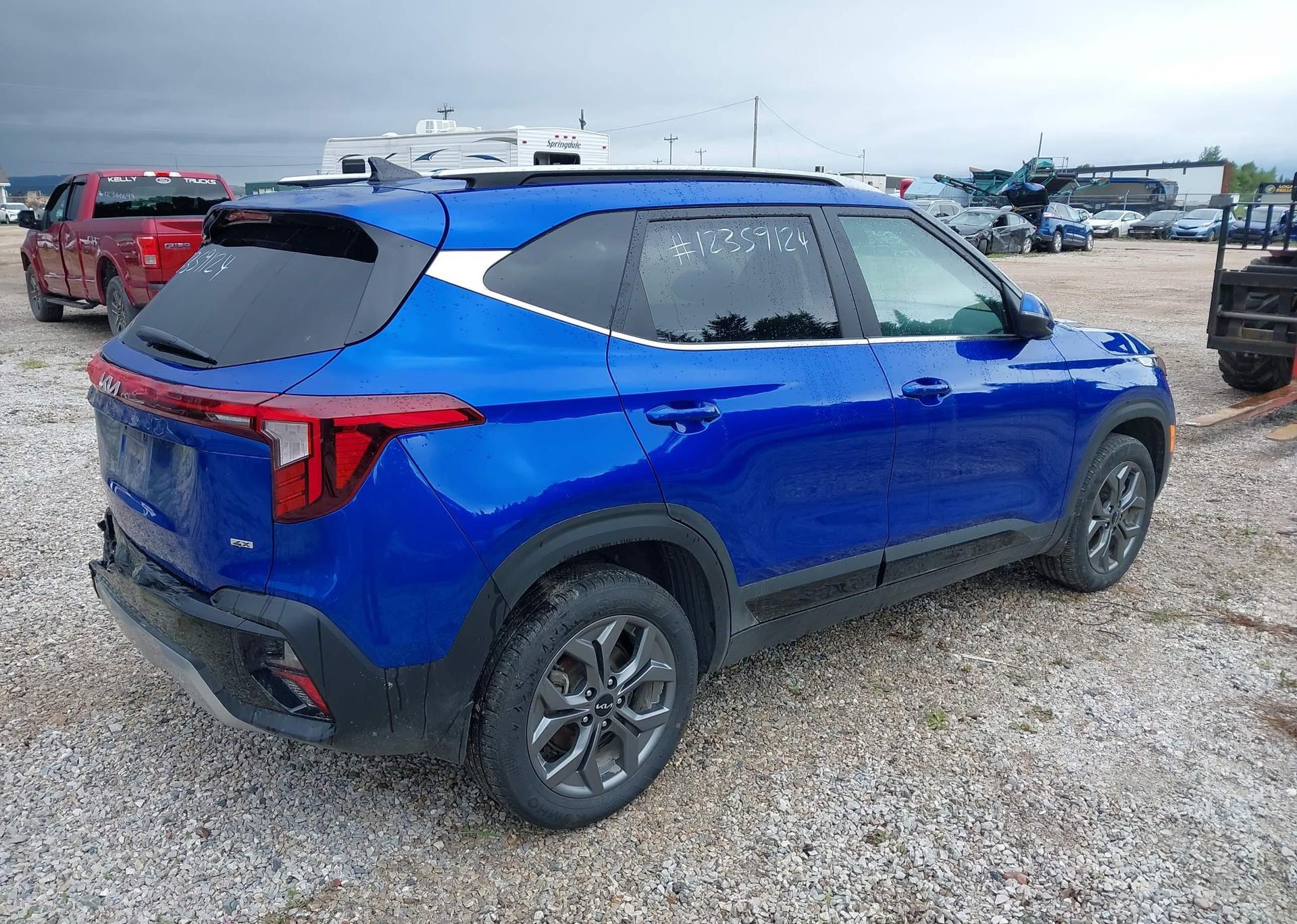 2025 KIA SELTOS S