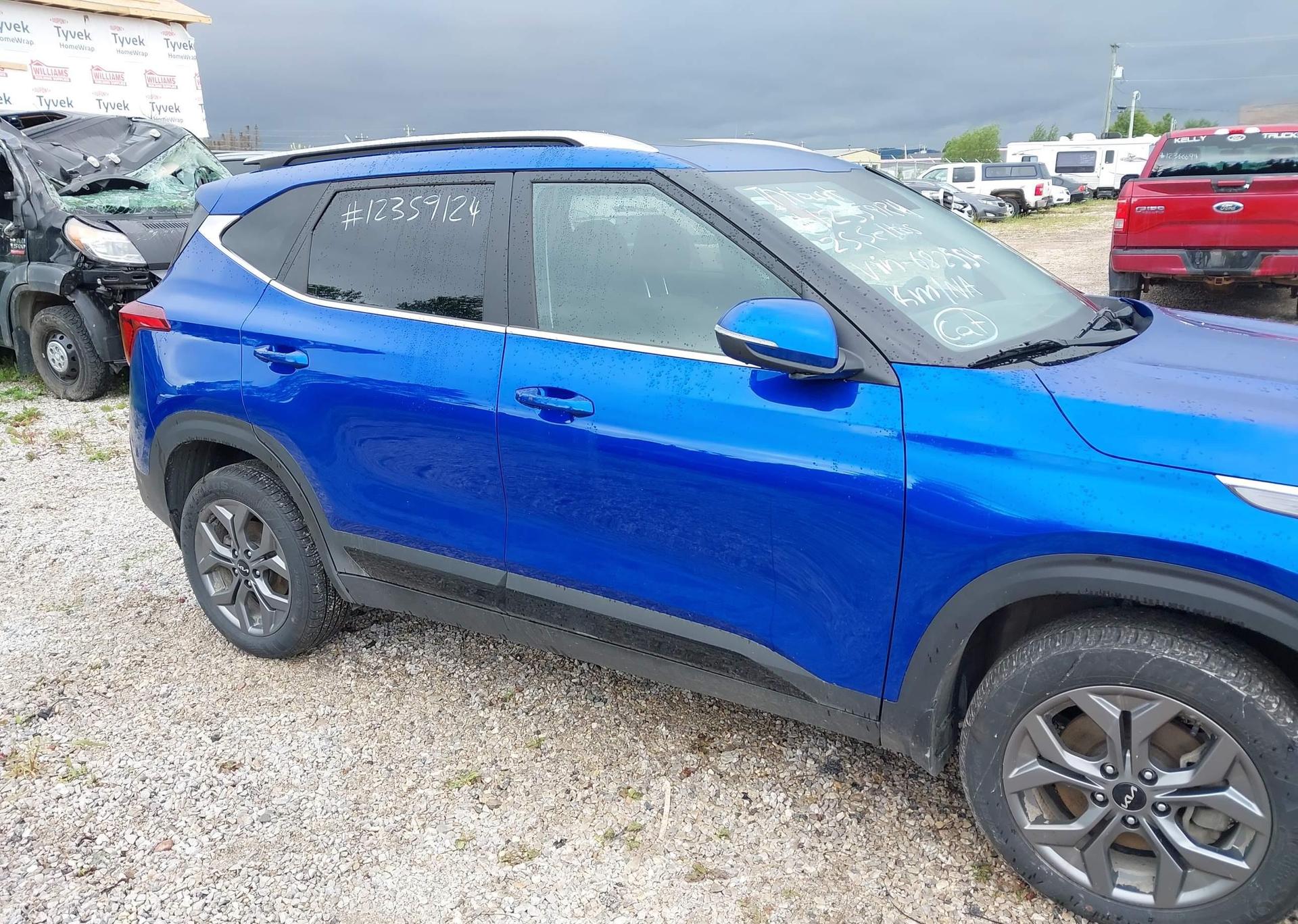 2025 KIA SELTOS S