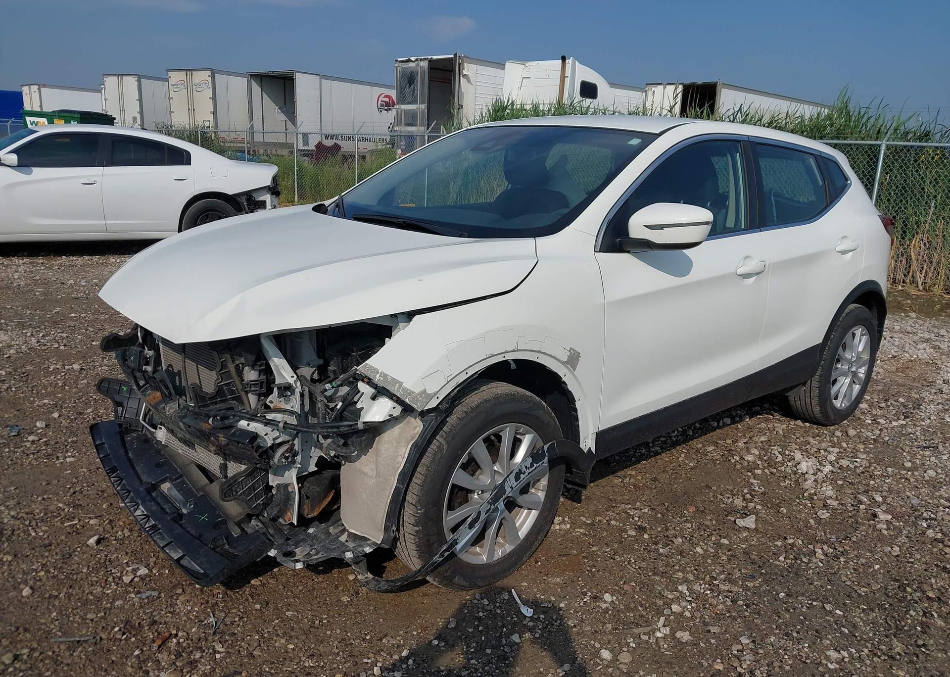 2020 NISSAN QASHQAI S
