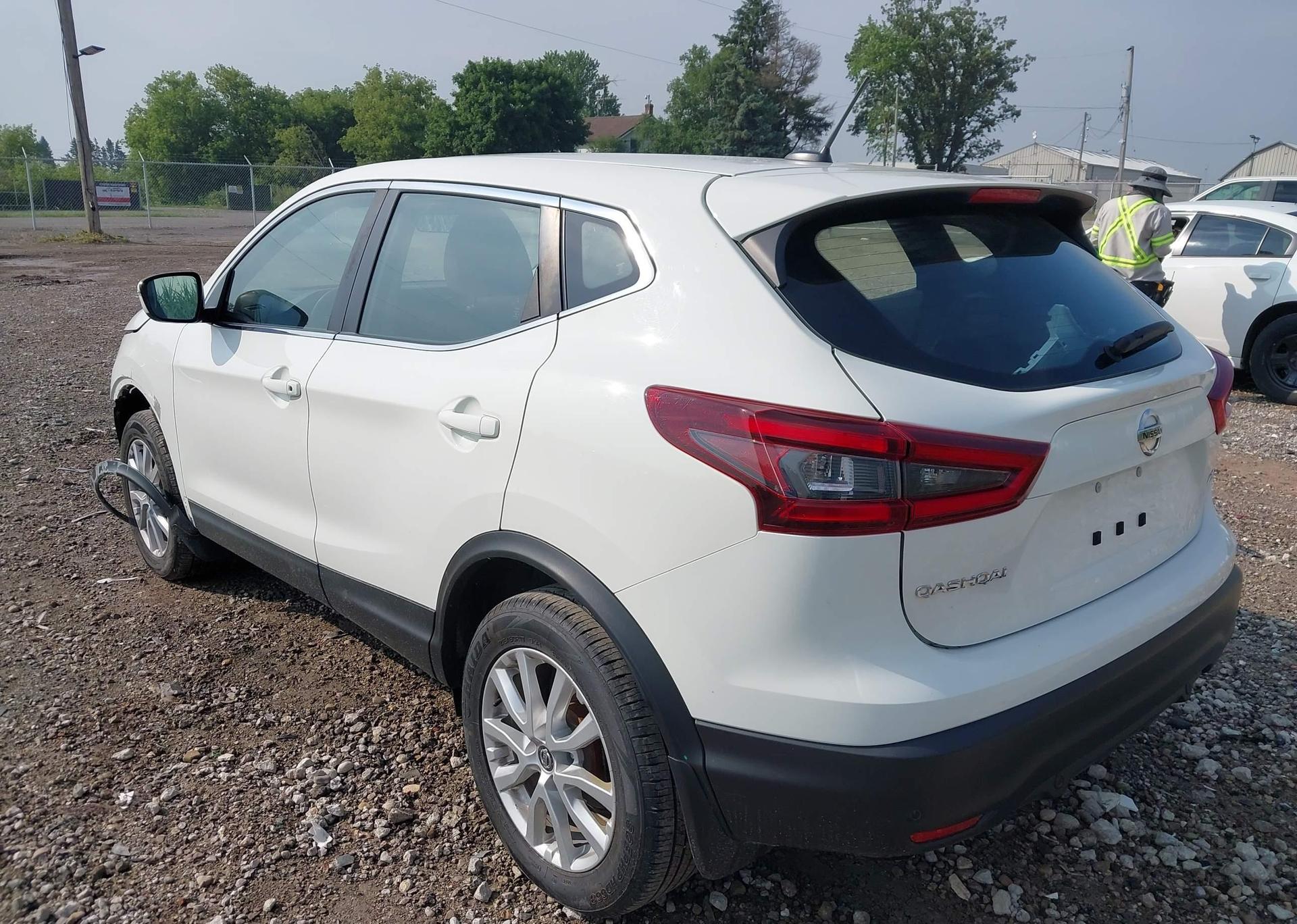 2020 NISSAN QASHQAI S