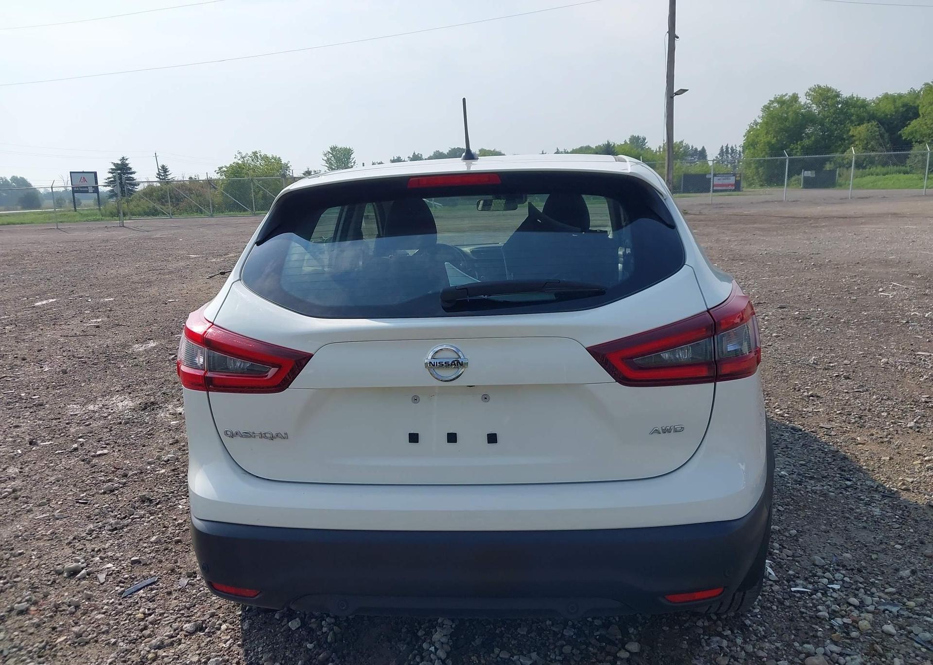 2020 NISSAN QASHQAI S