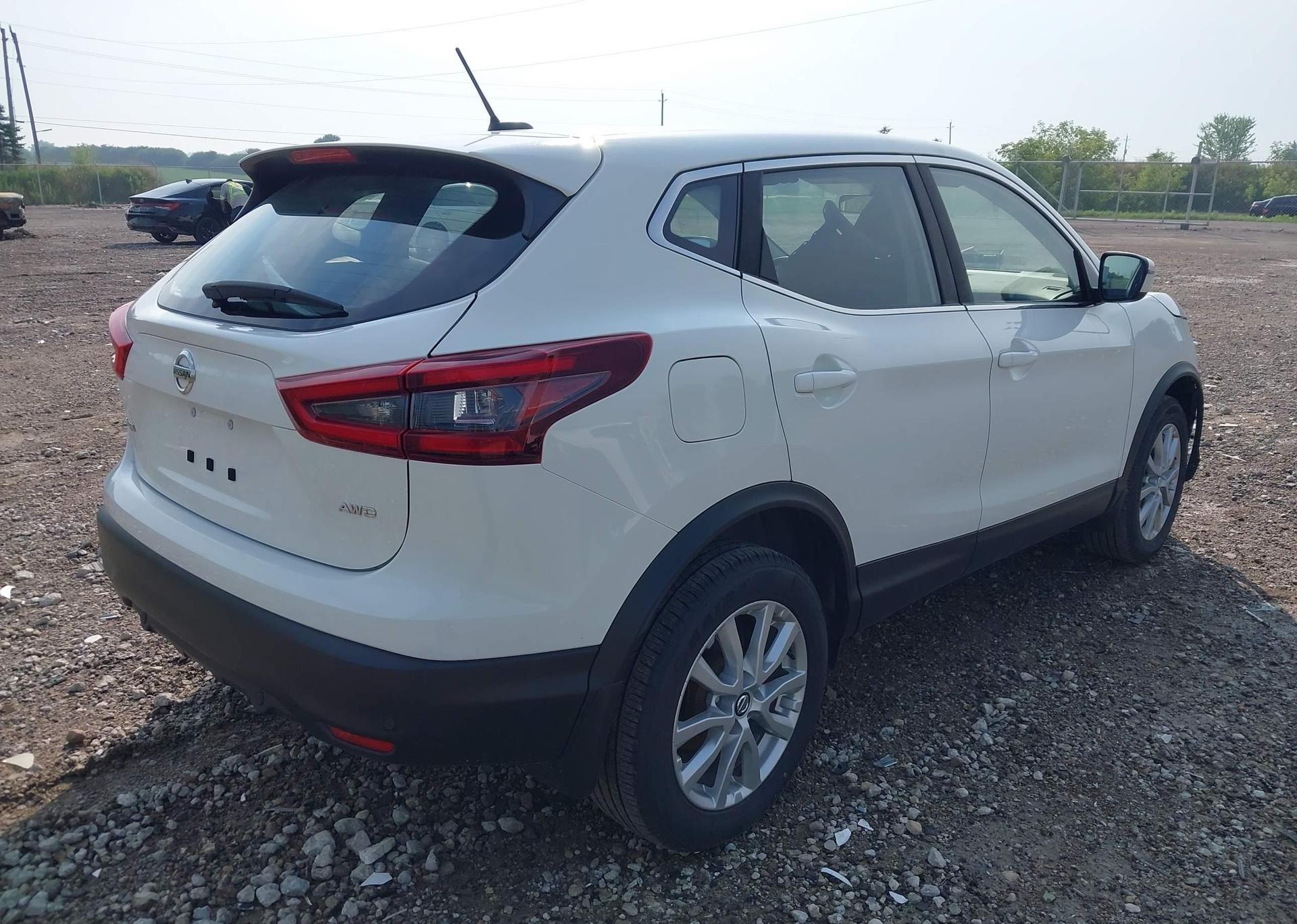 2020 NISSAN QASHQAI S
