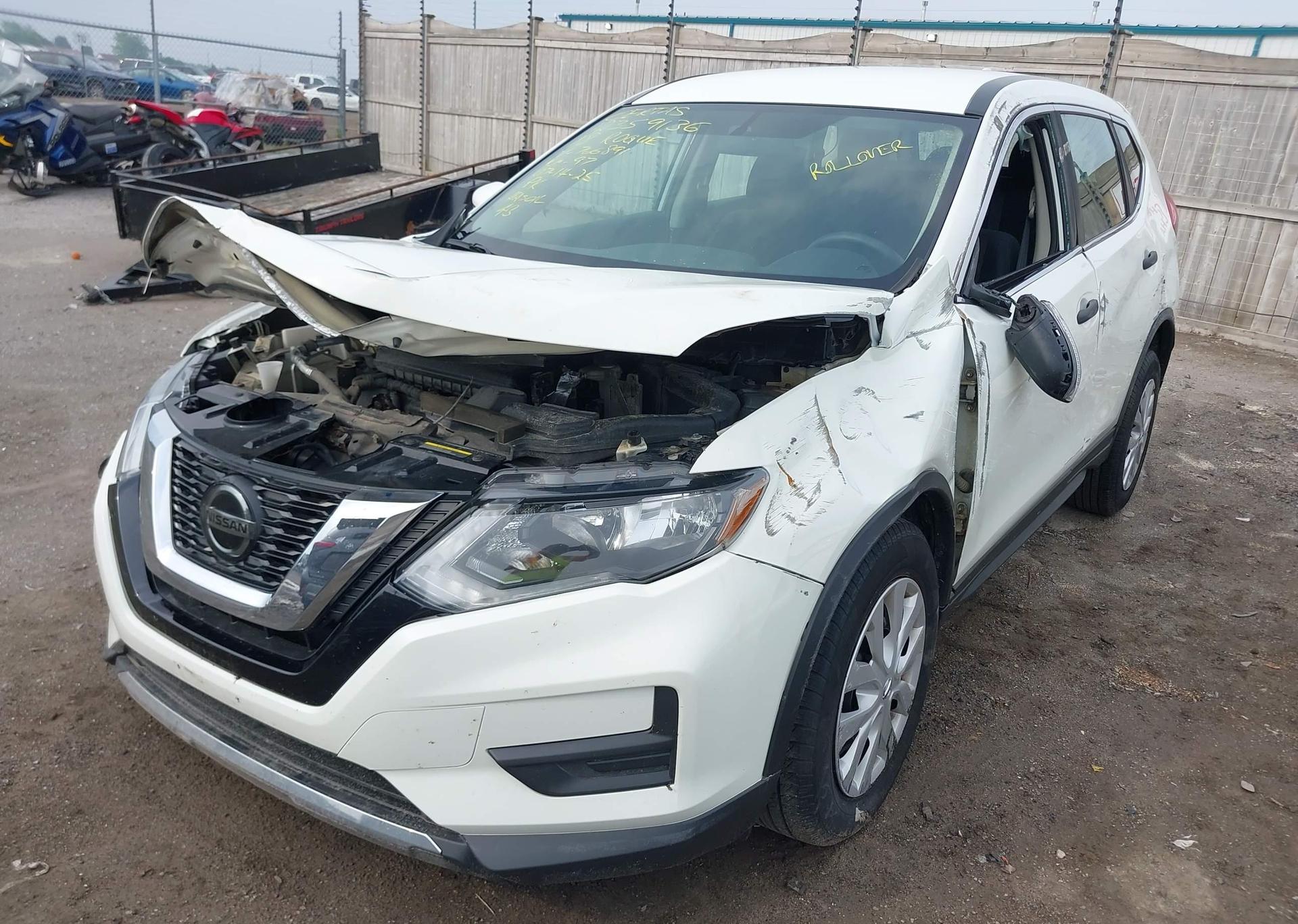 2018 NISSAN ROGUE MIDNIGHT EDITION