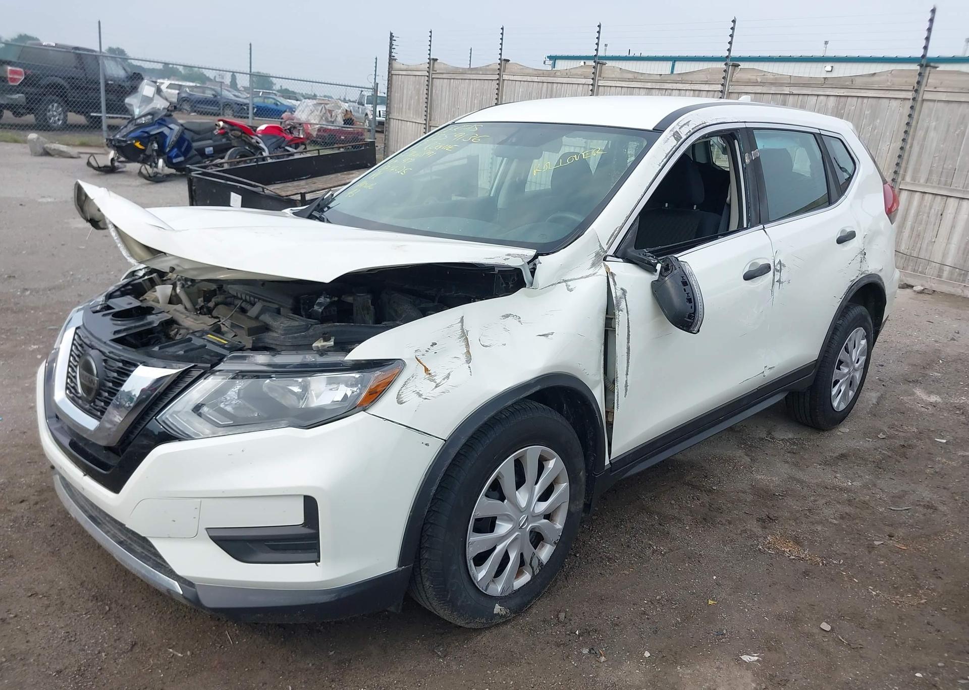 2018 NISSAN ROGUE MIDNIGHT EDITION