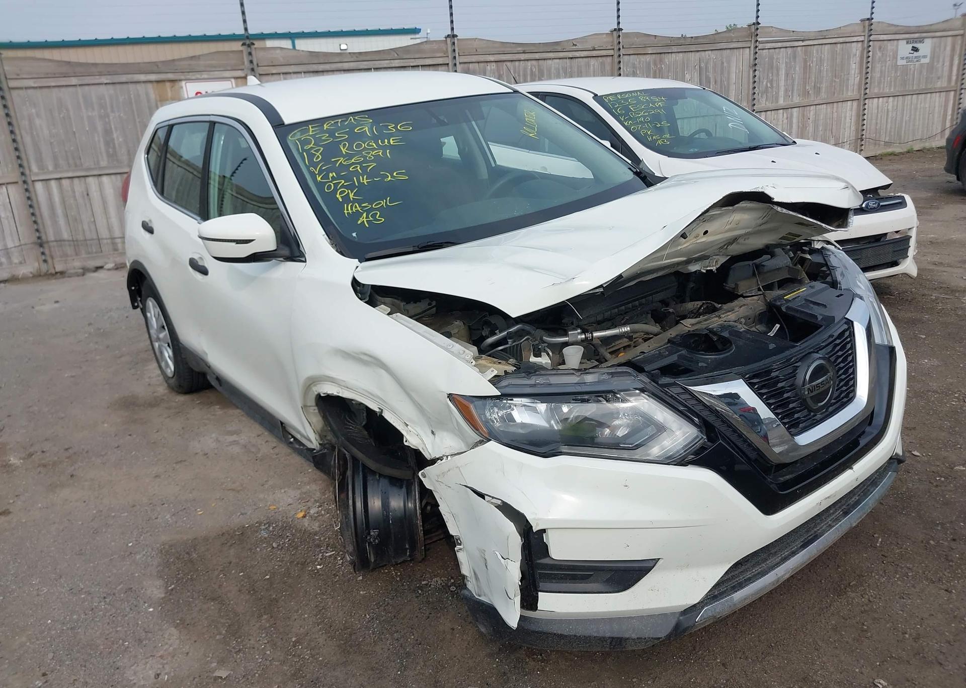 2018 NISSAN ROGUE MIDNIGHT EDITION