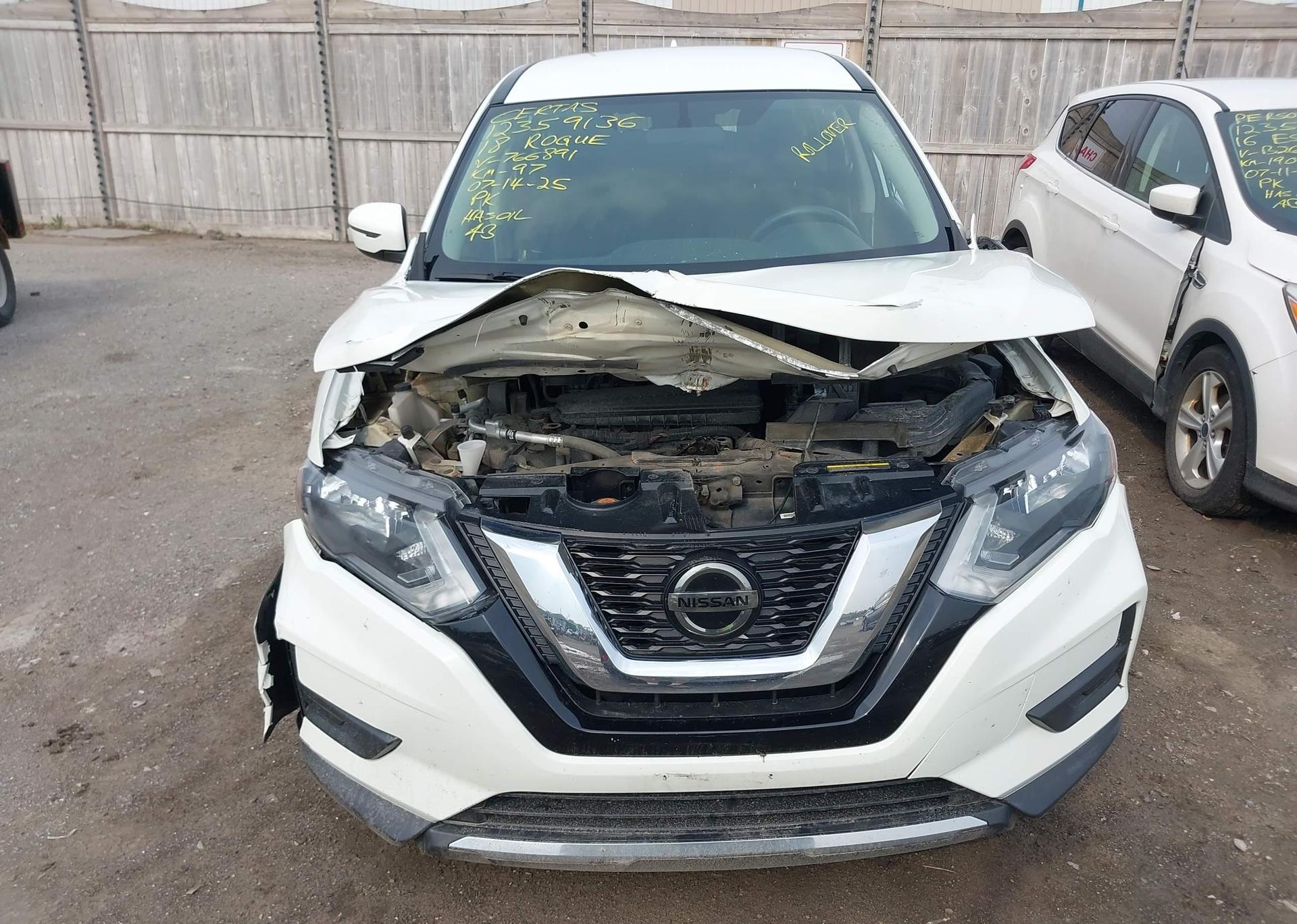 2018 NISSAN ROGUE MIDNIGHT EDITION