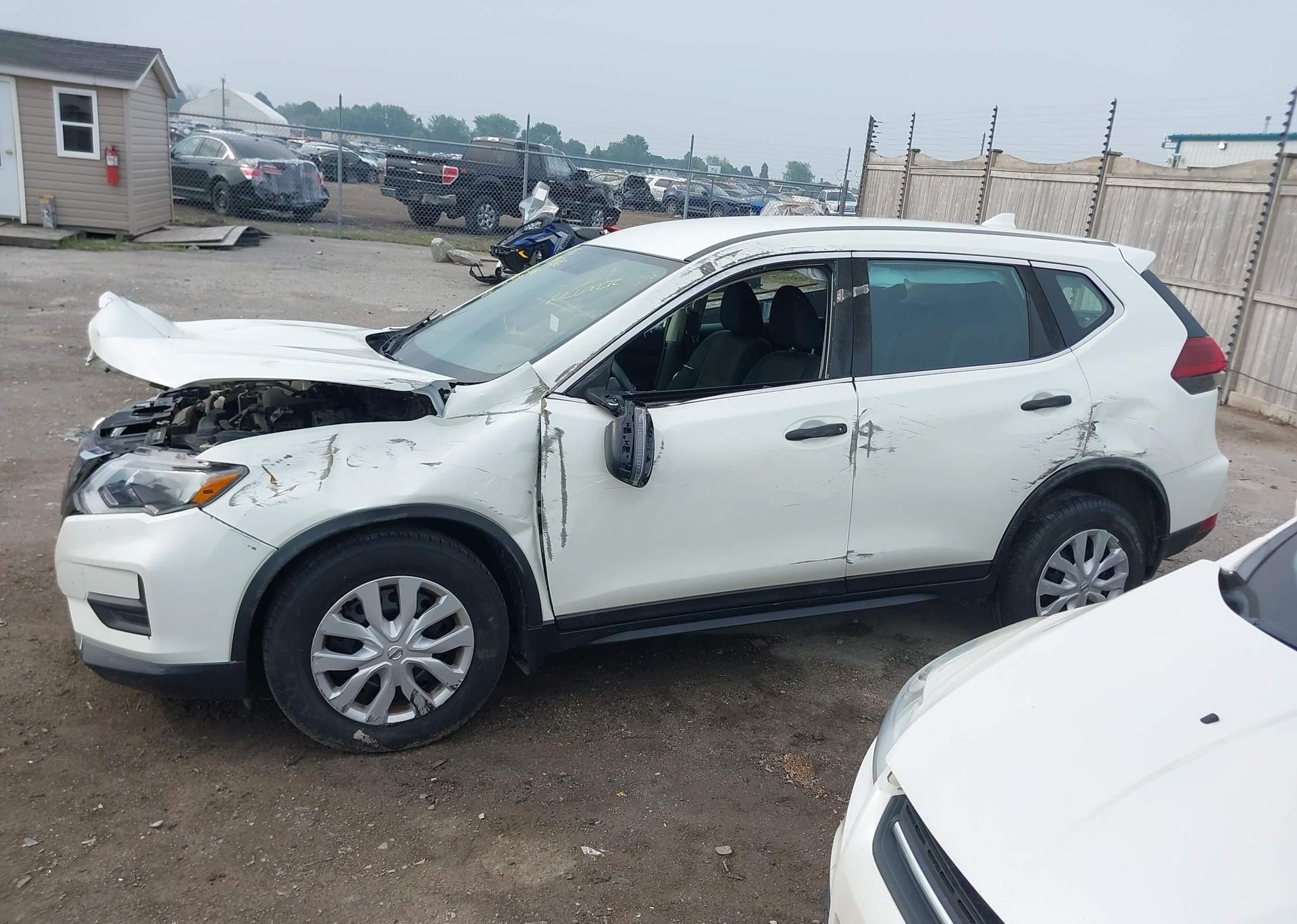 2018 NISSAN ROGUE MIDNIGHT EDITION