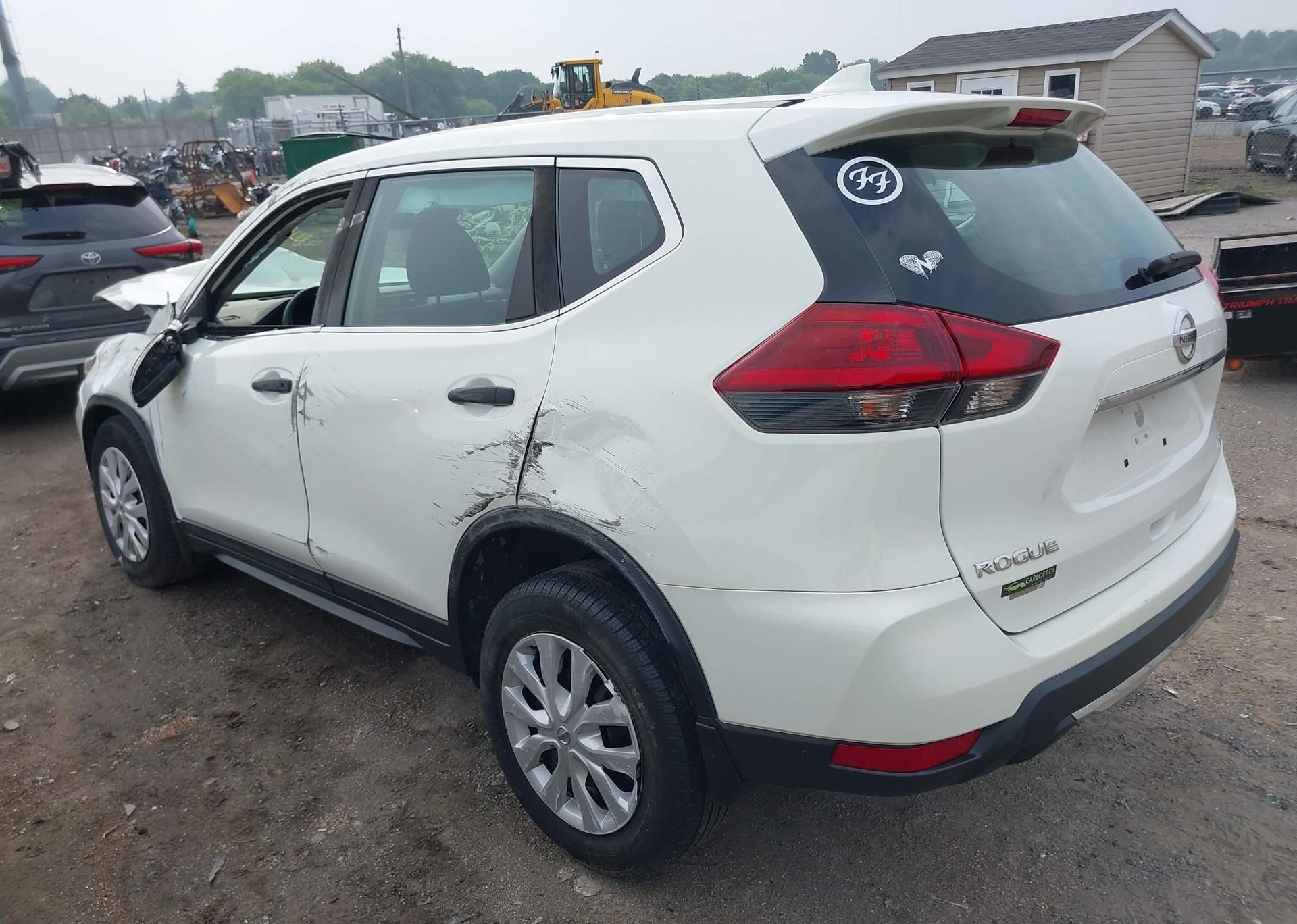 2018 NISSAN ROGUE MIDNIGHT EDITION