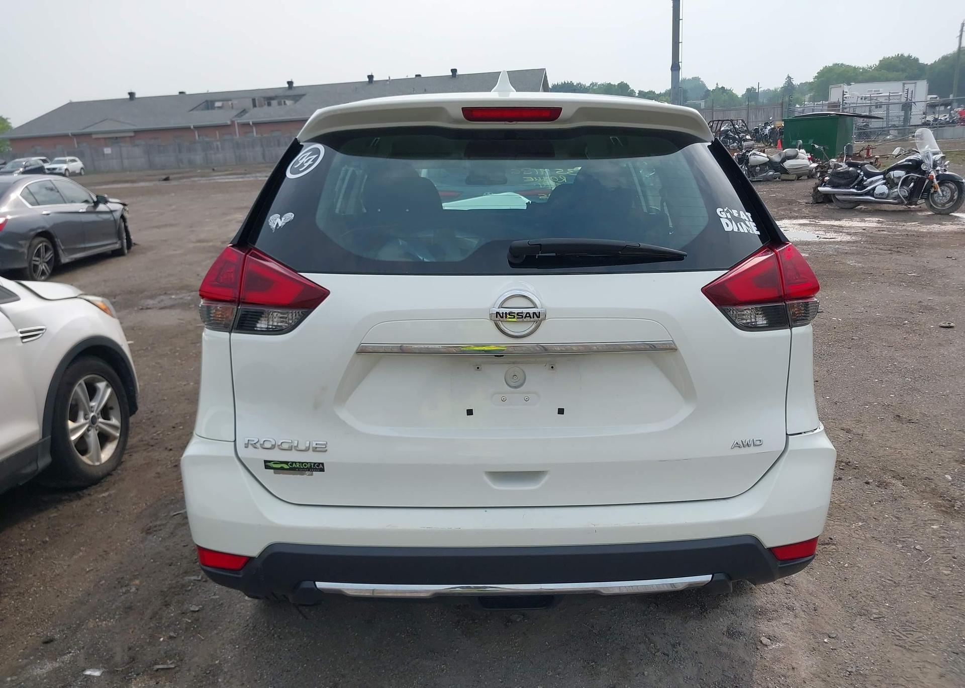 2018 NISSAN ROGUE MIDNIGHT EDITION