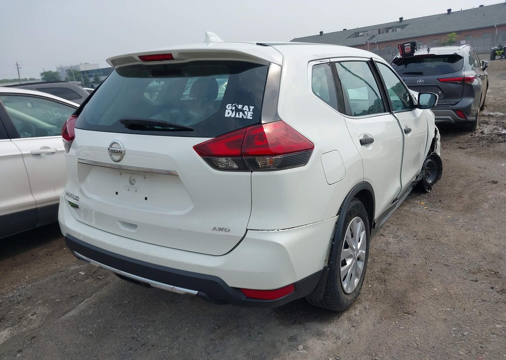 2018 NISSAN ROGUE MIDNIGHT EDITION