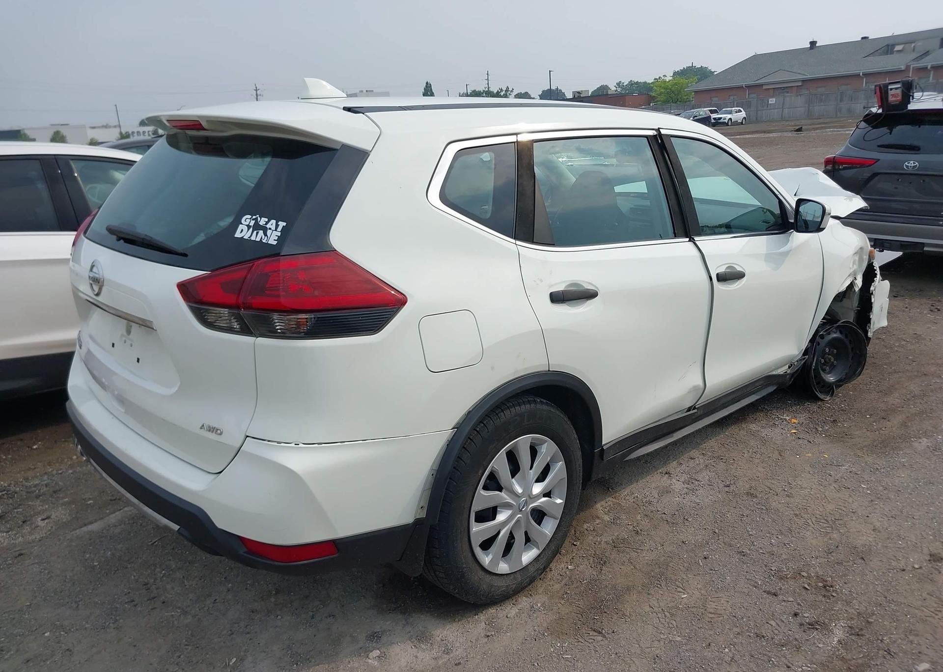 2018 NISSAN ROGUE MIDNIGHT EDITION