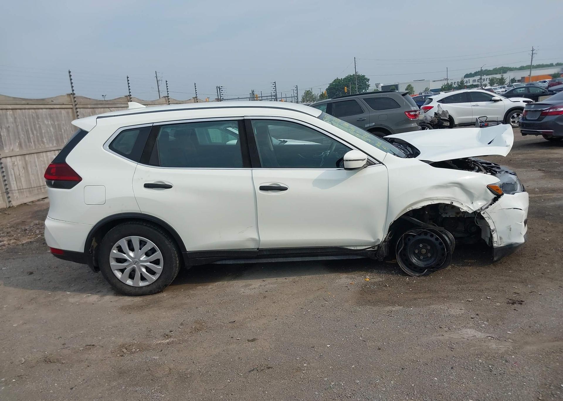 2018 NISSAN ROGUE MIDNIGHT EDITION
