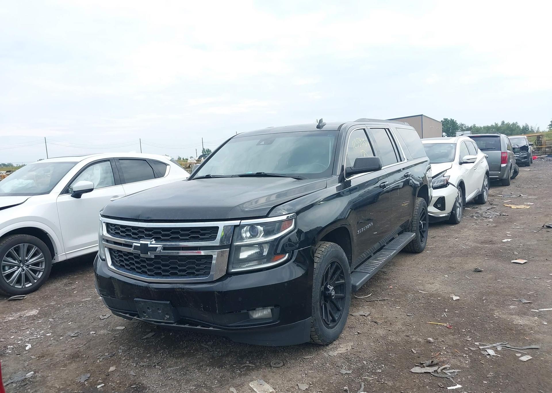2016 CHEVROLET SUBURBAN LT