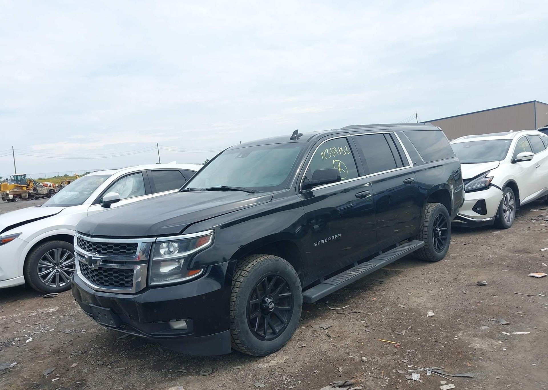 2016 CHEVROLET SUBURBAN LT
