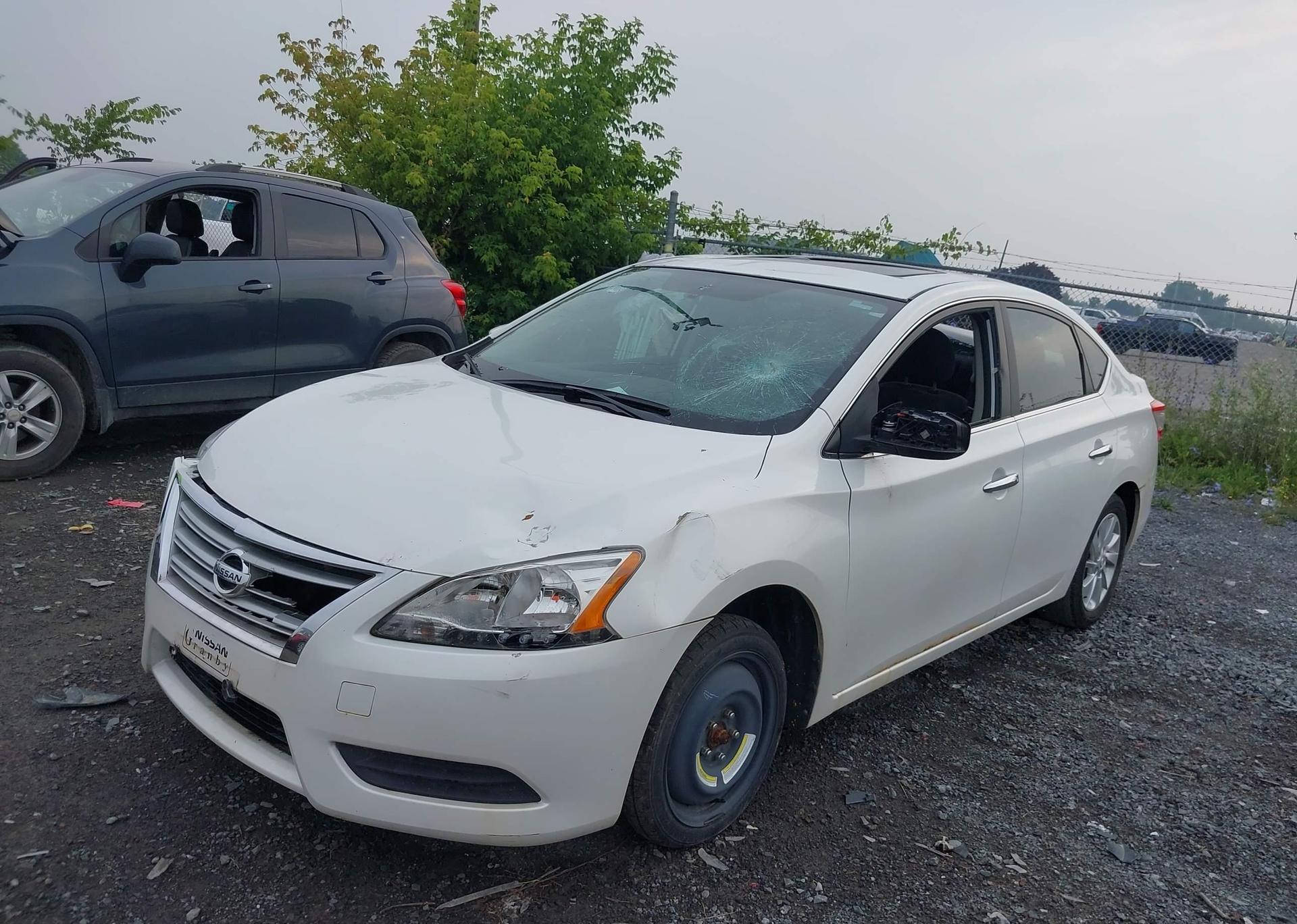 2013 NISSAN SENTRA 1.8 S