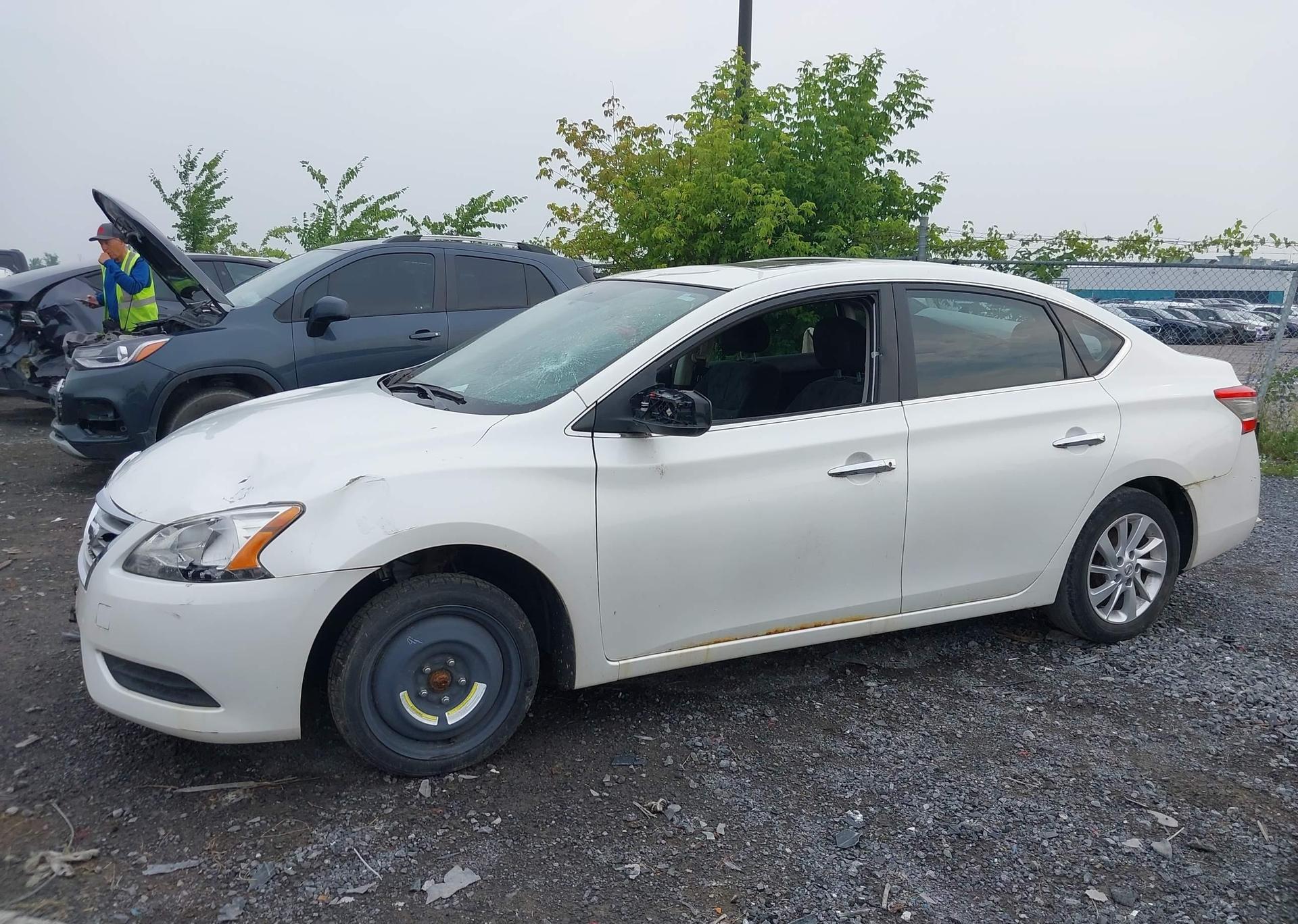 2013 NISSAN SENTRA 1.8 S