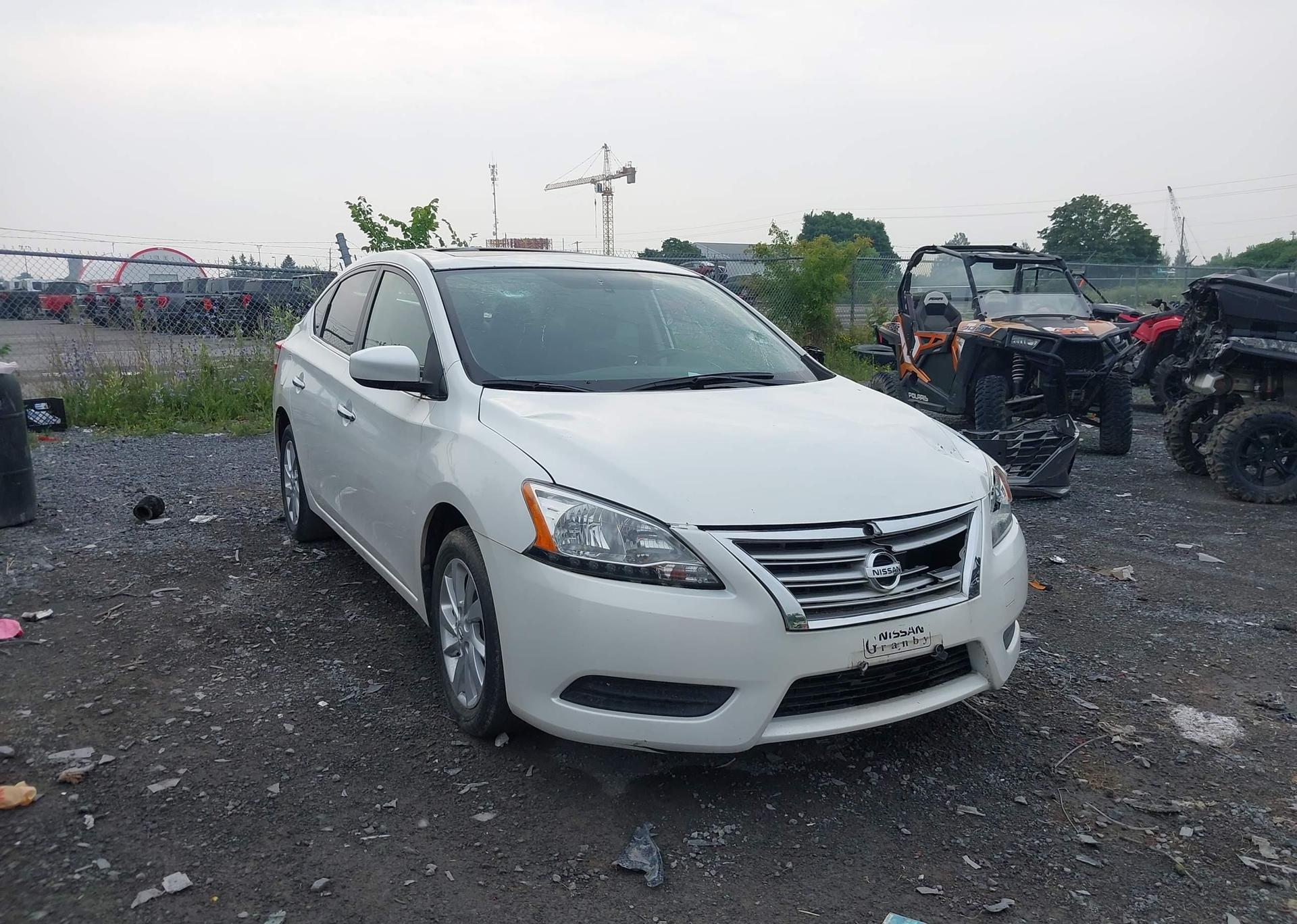 2013 NISSAN SENTRA 1.8 S