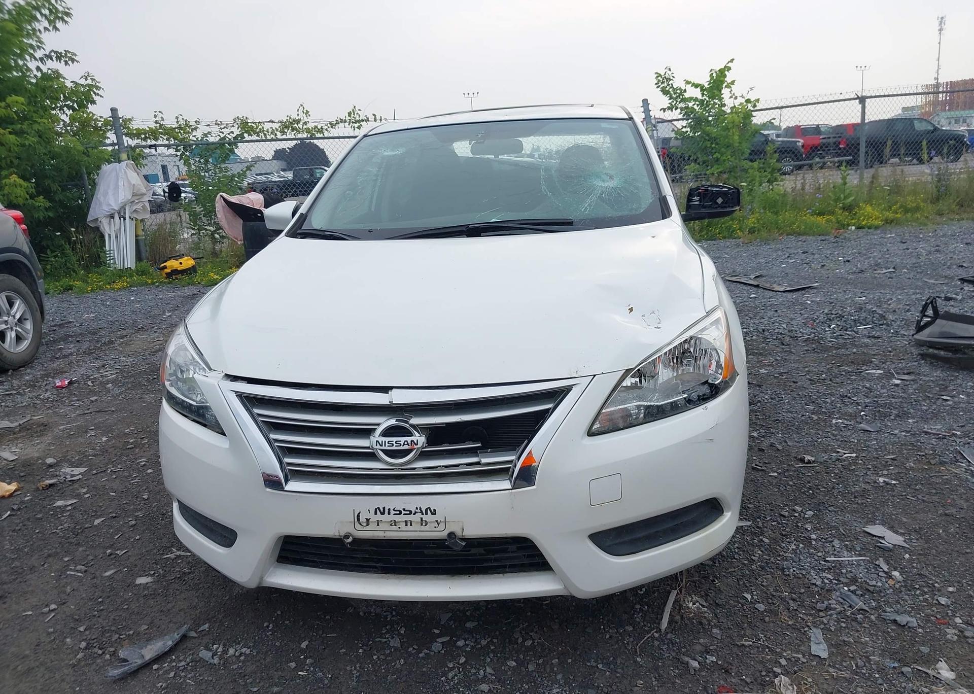 2013 NISSAN SENTRA 1.8 S