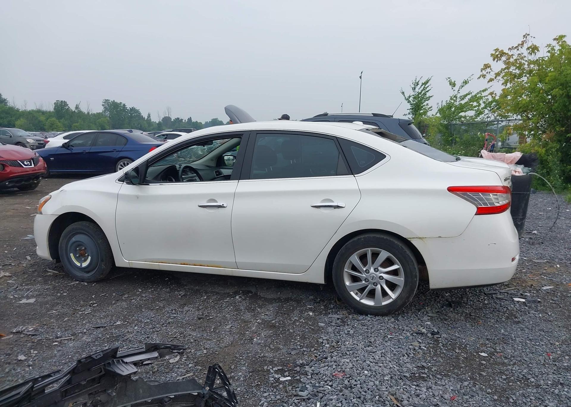 2013 NISSAN SENTRA 1.8 S